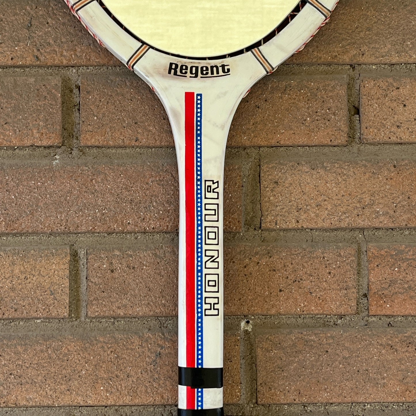 Racchetta Regent Vintage in Legno con Specchio- Vintage Mirror tennis wood Racket