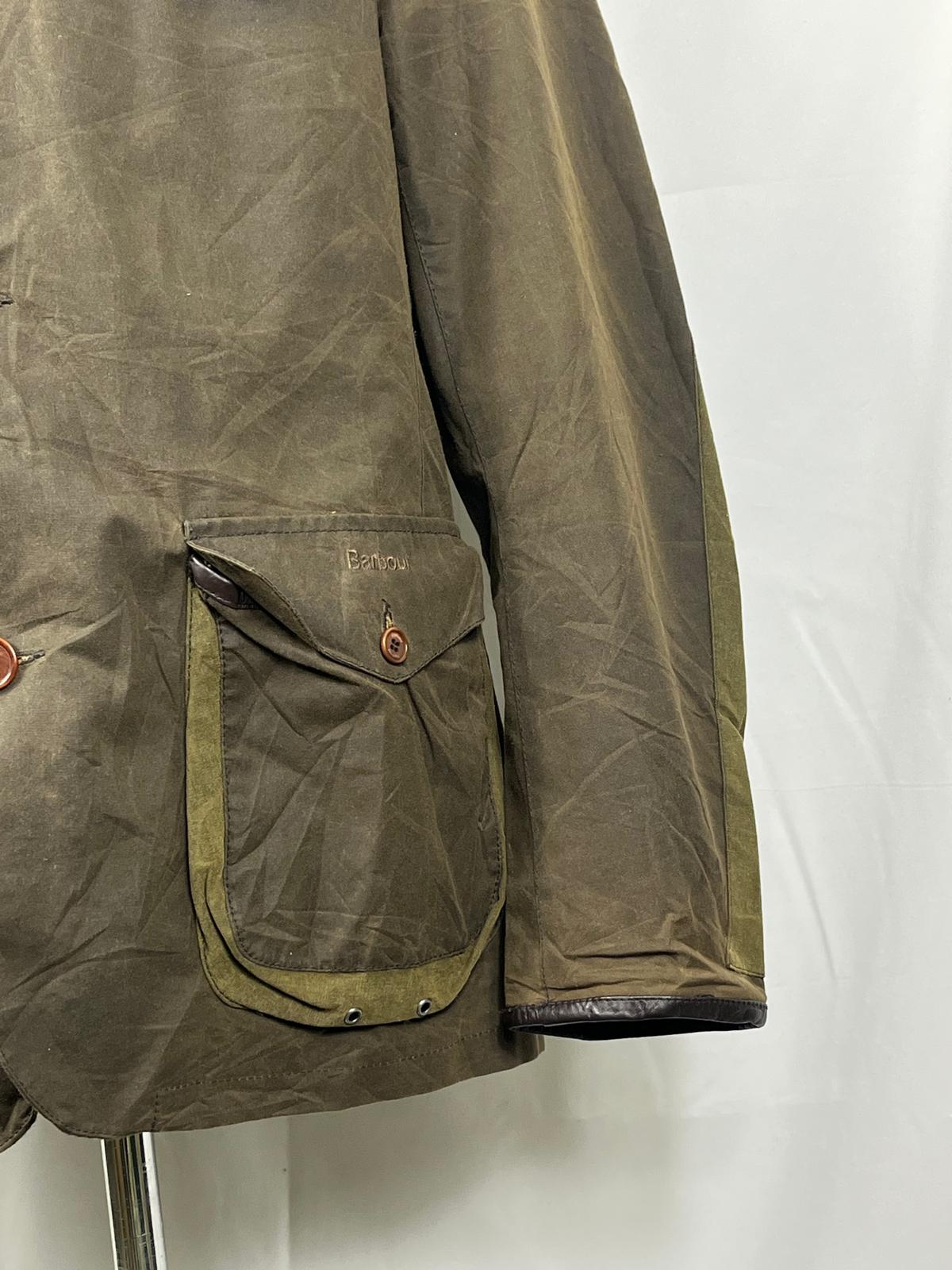 RARA Giacca Barbour Sports Jacket verde by Tokito Large - Green Barbour Tokito Skyfall L