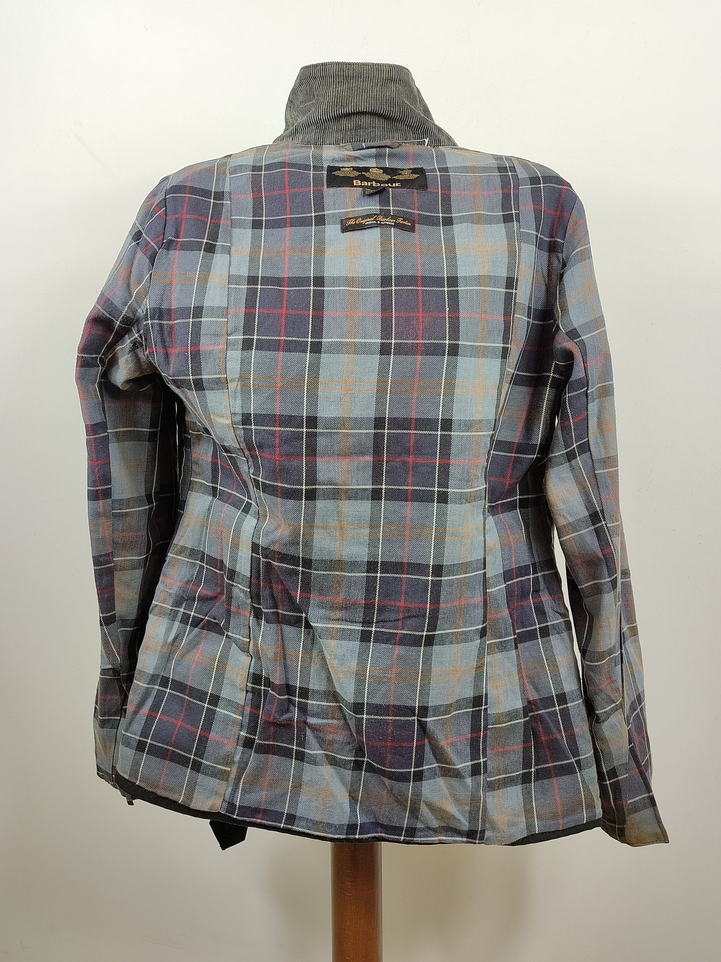 Giacca Barbour International Donna Medium UK12 -Lady International Black UK12 Size M