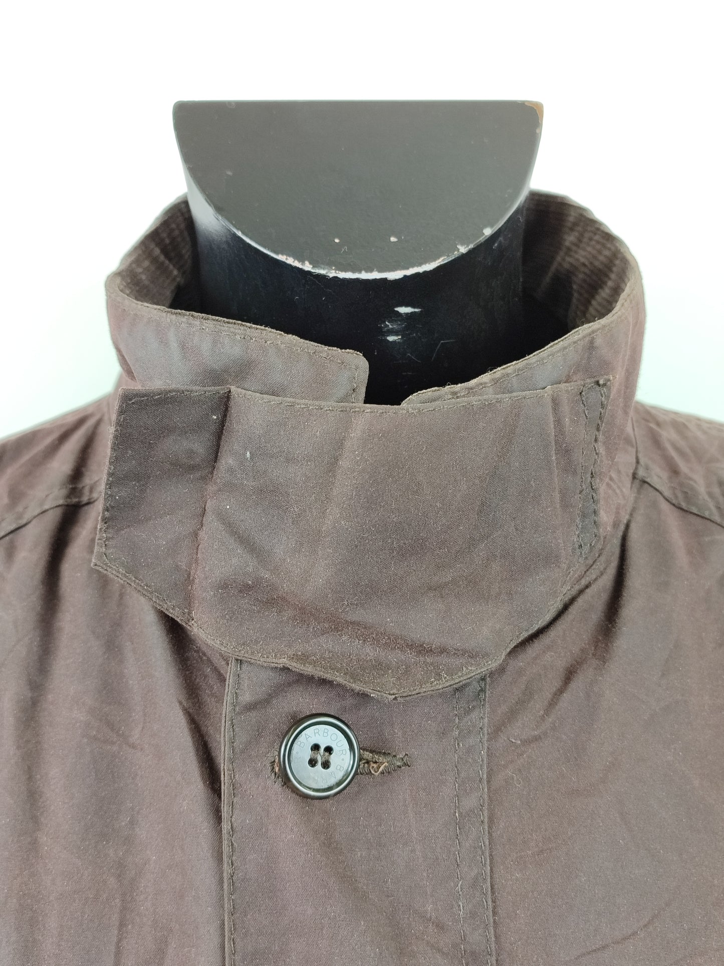 Giacca Barbour da uomo cerata Challenger marrone XL- Man Brown Barbour Wax Challenger Coat size xl