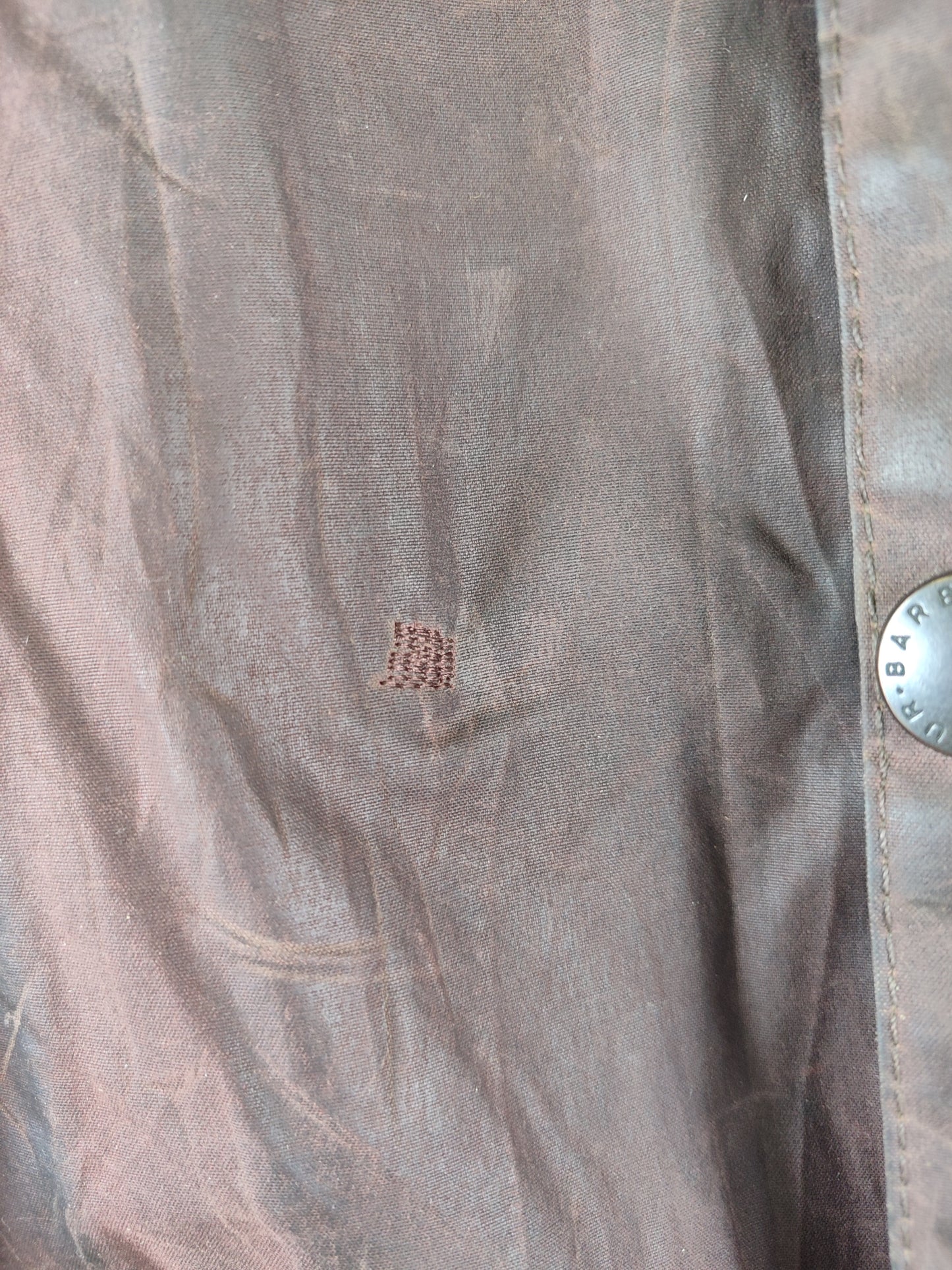 Barbour Giacca Beaufort vintage marrone C50/127 cm Brown Wax Beaufort jacket XXL