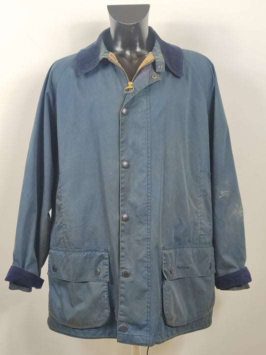 Giacca Barbour Lightweight Beaufort Blu XL  Man Navy Lightweight cotton jacket size XL