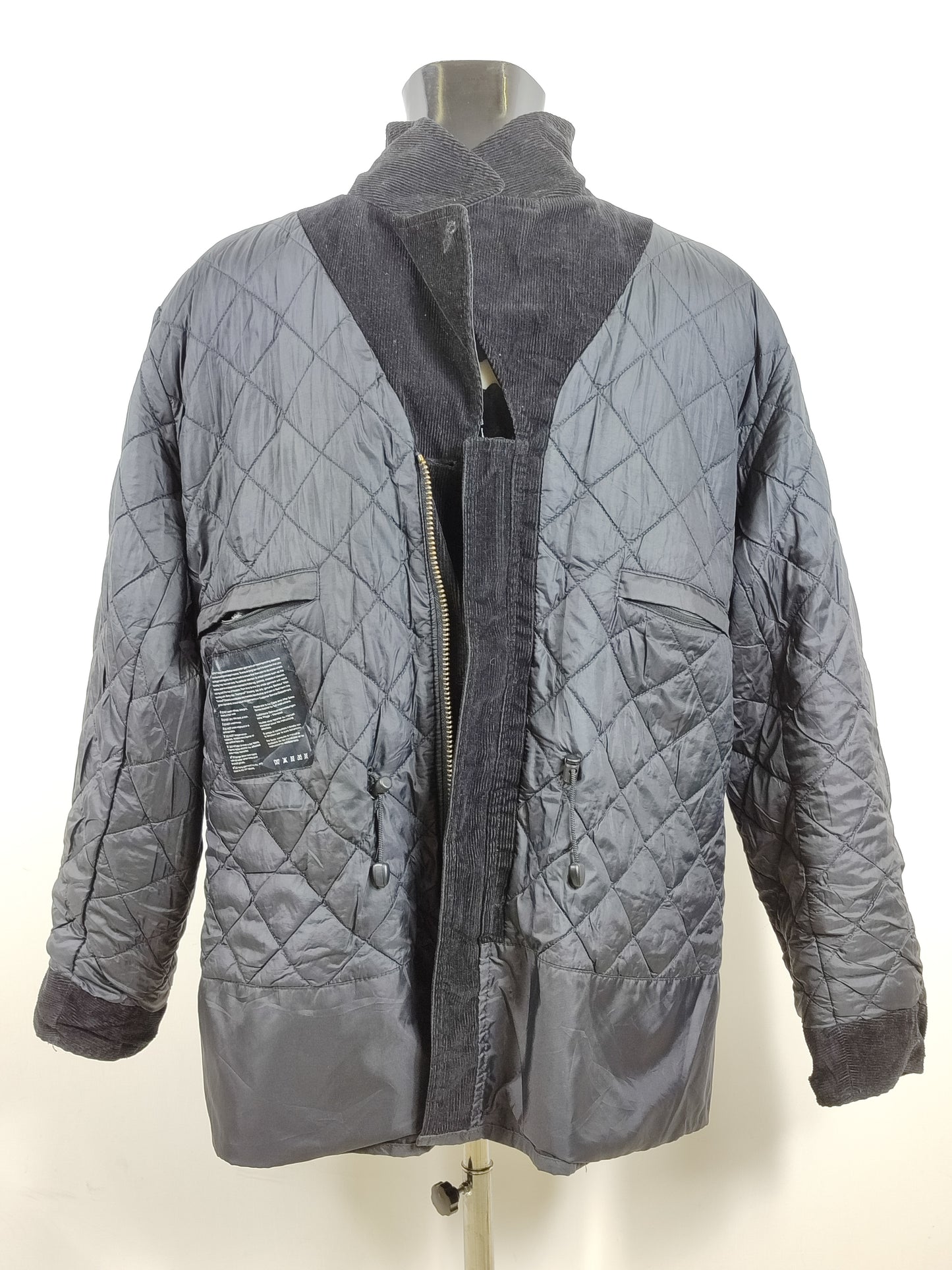 Giacca Barbour da uomo nera cerata Terrier XL - Man Black Wax Terrier Jacket size XL