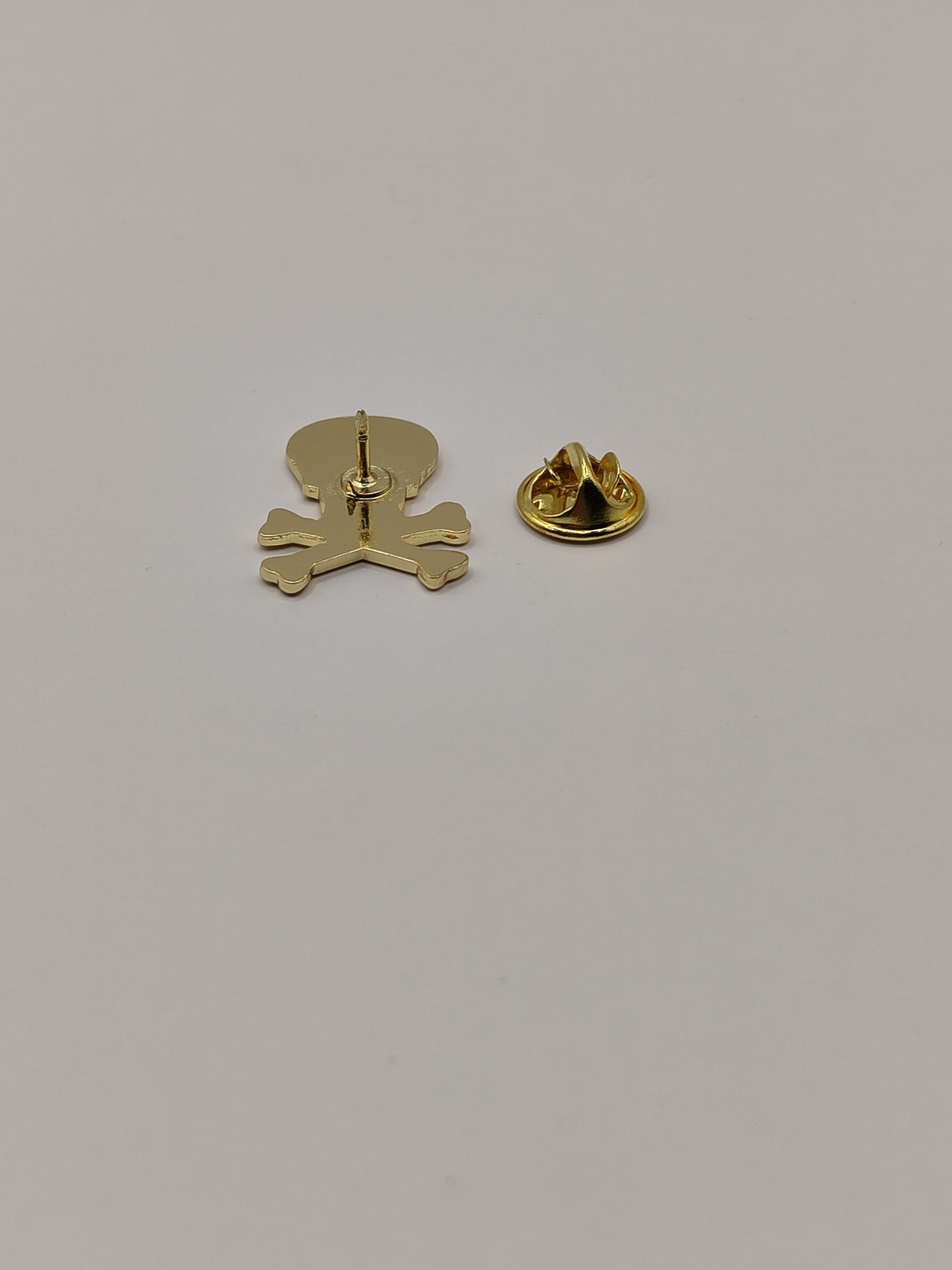 Spilla Barbour Teschio - Skull Pin
