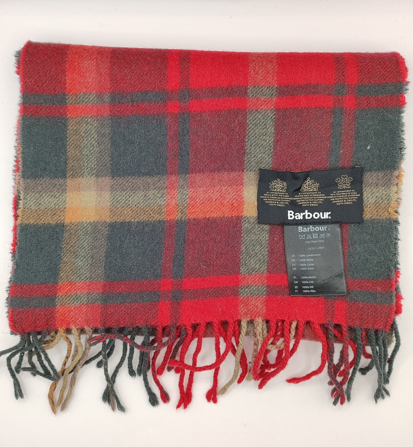 Sciarpa Barbour