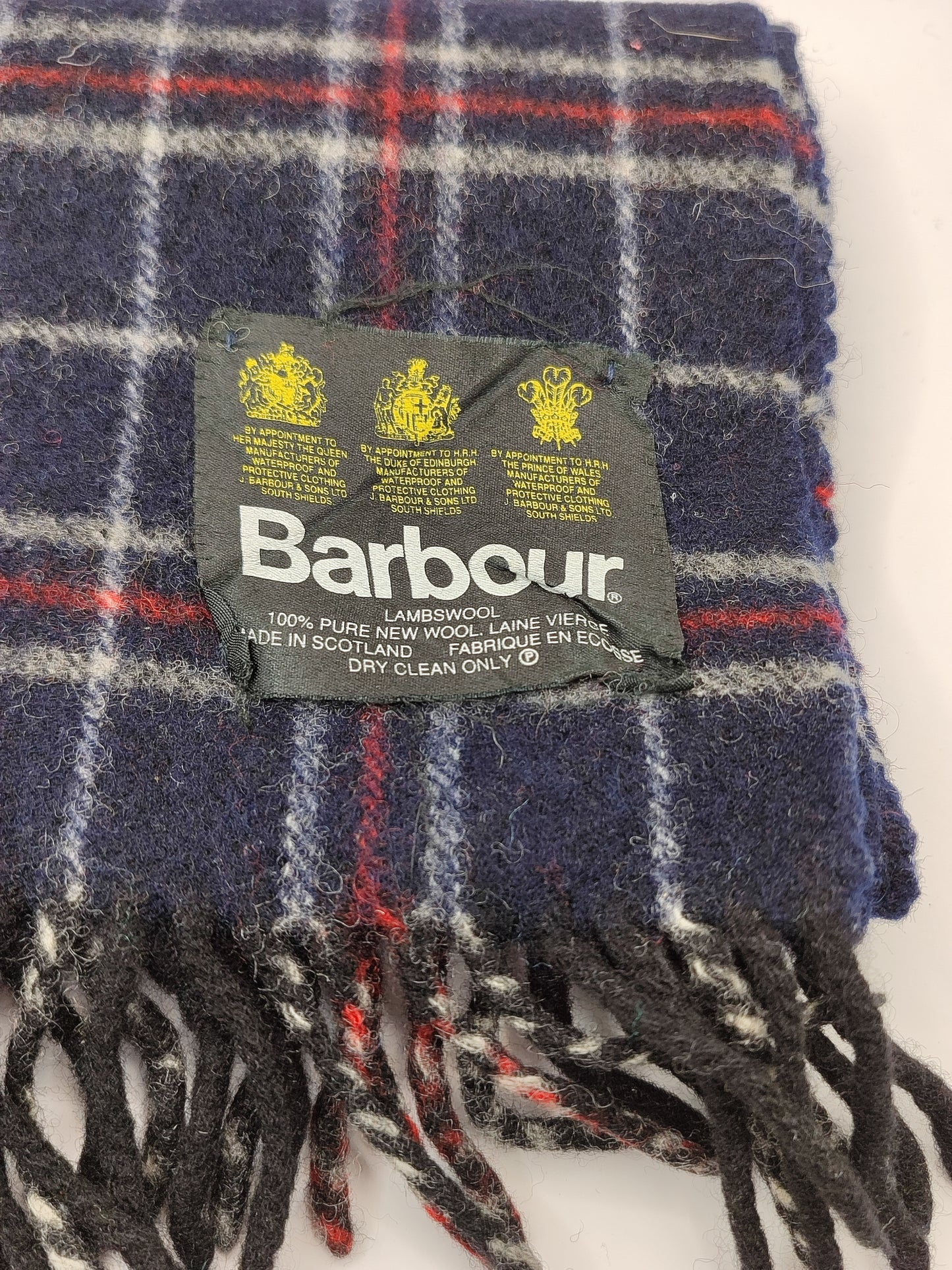 Sciarpa Barbour