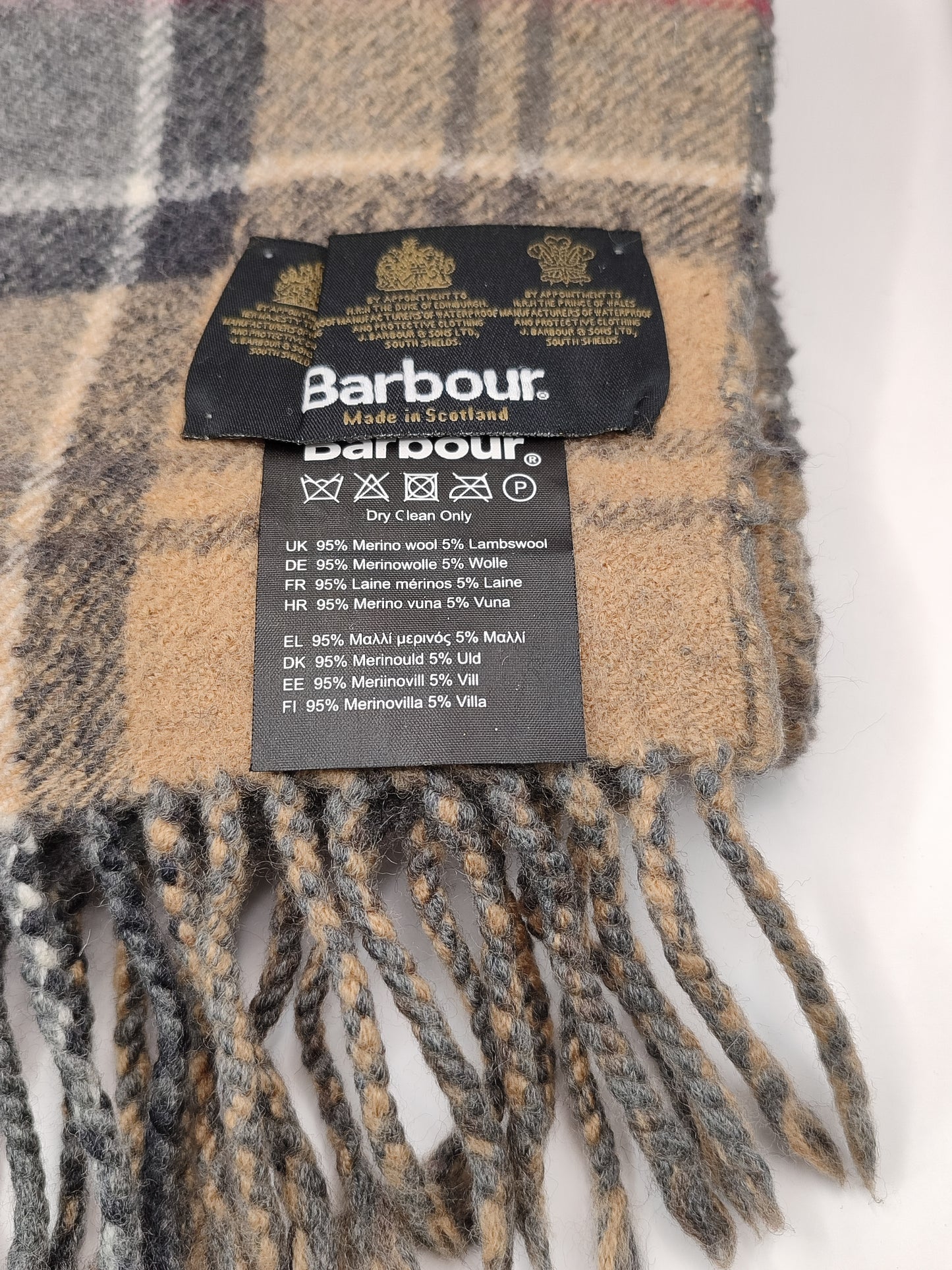 Sciarpa Barbour