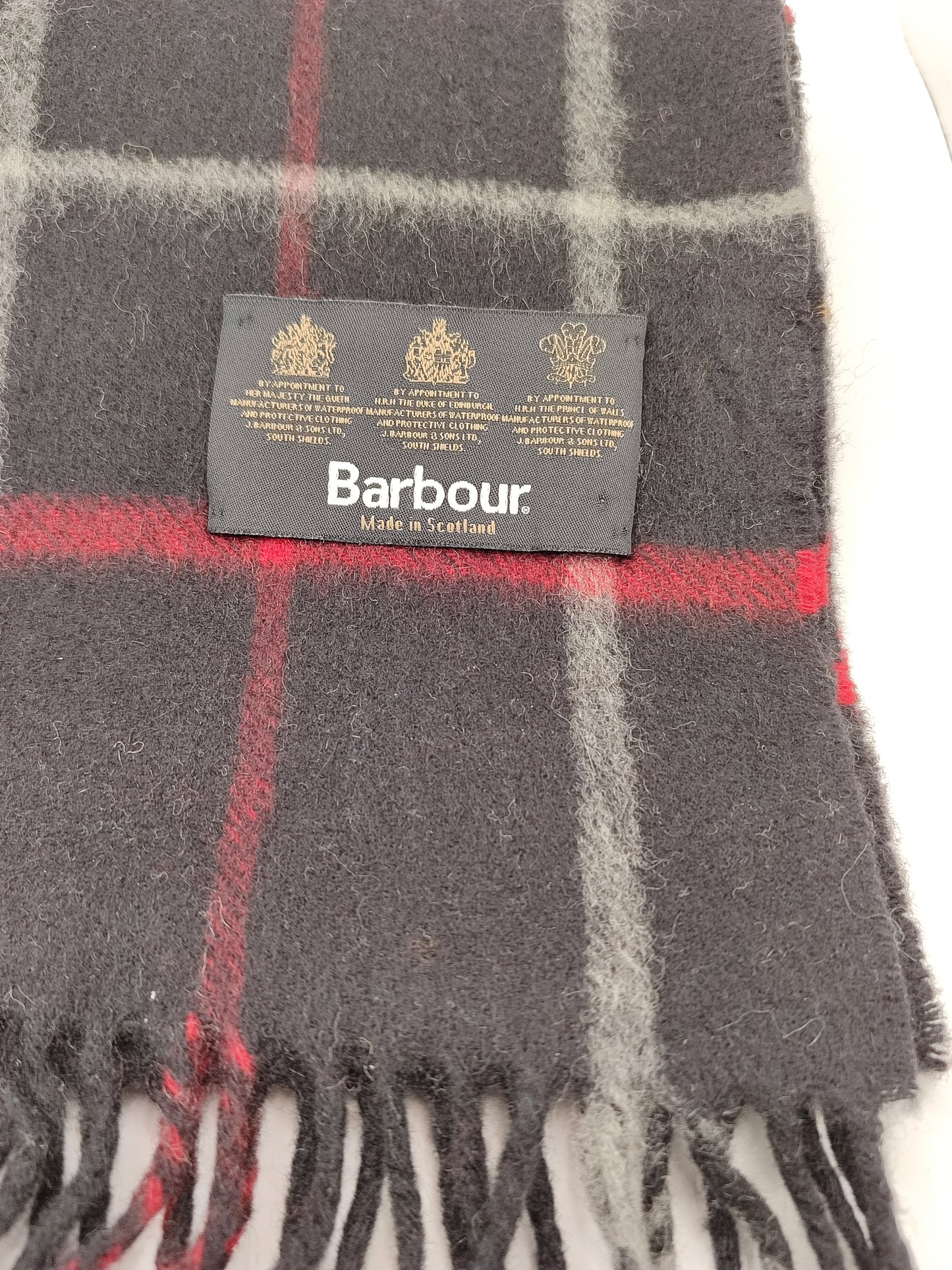 Sciarpa Barbour