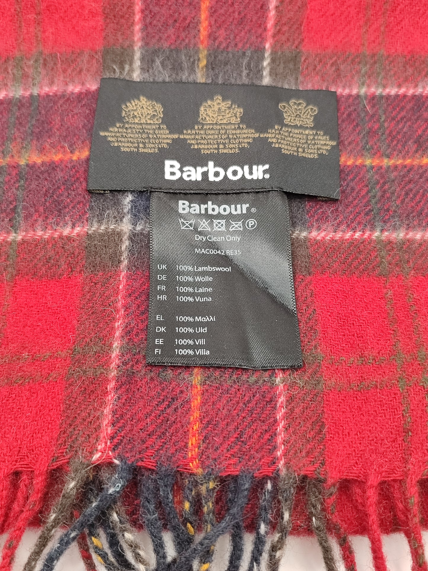 Sciarpa Barbour
