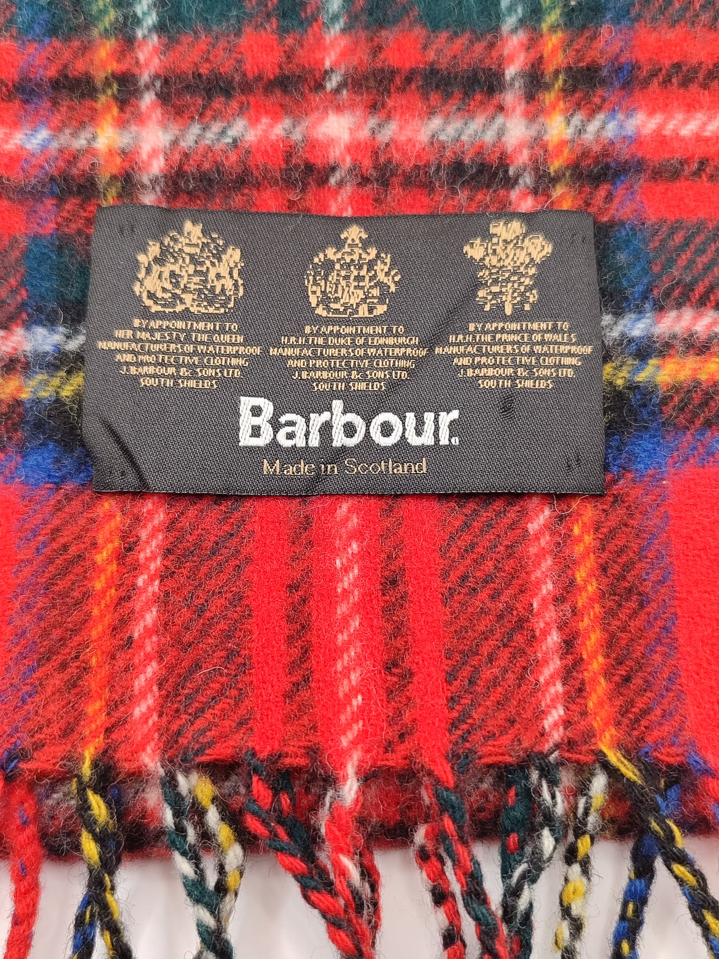 Sciarpa Barbour