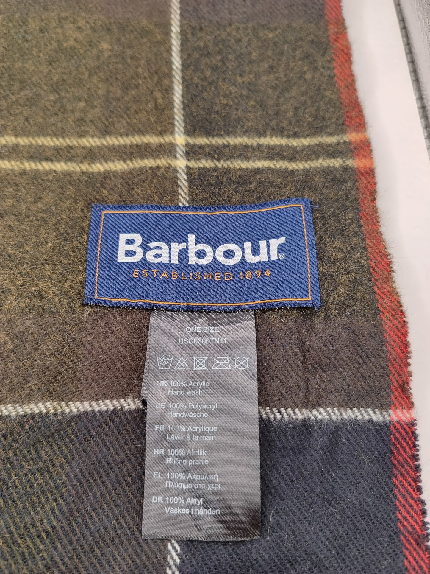 Sciarpa Barbour