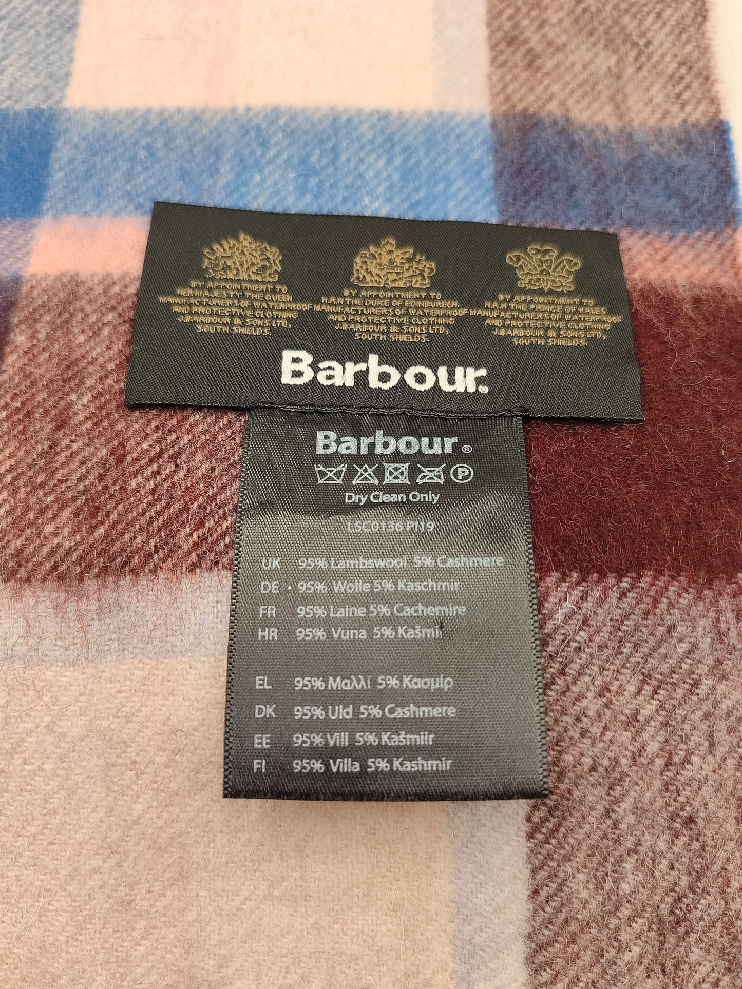 Sciarpa Barbour