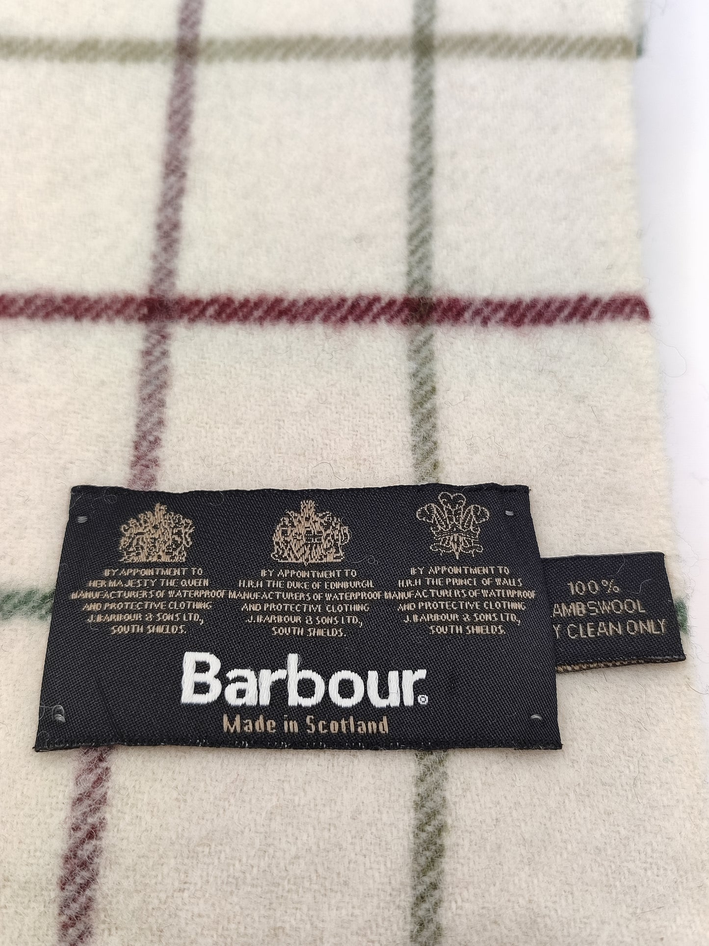 Sciarpa Barbour
