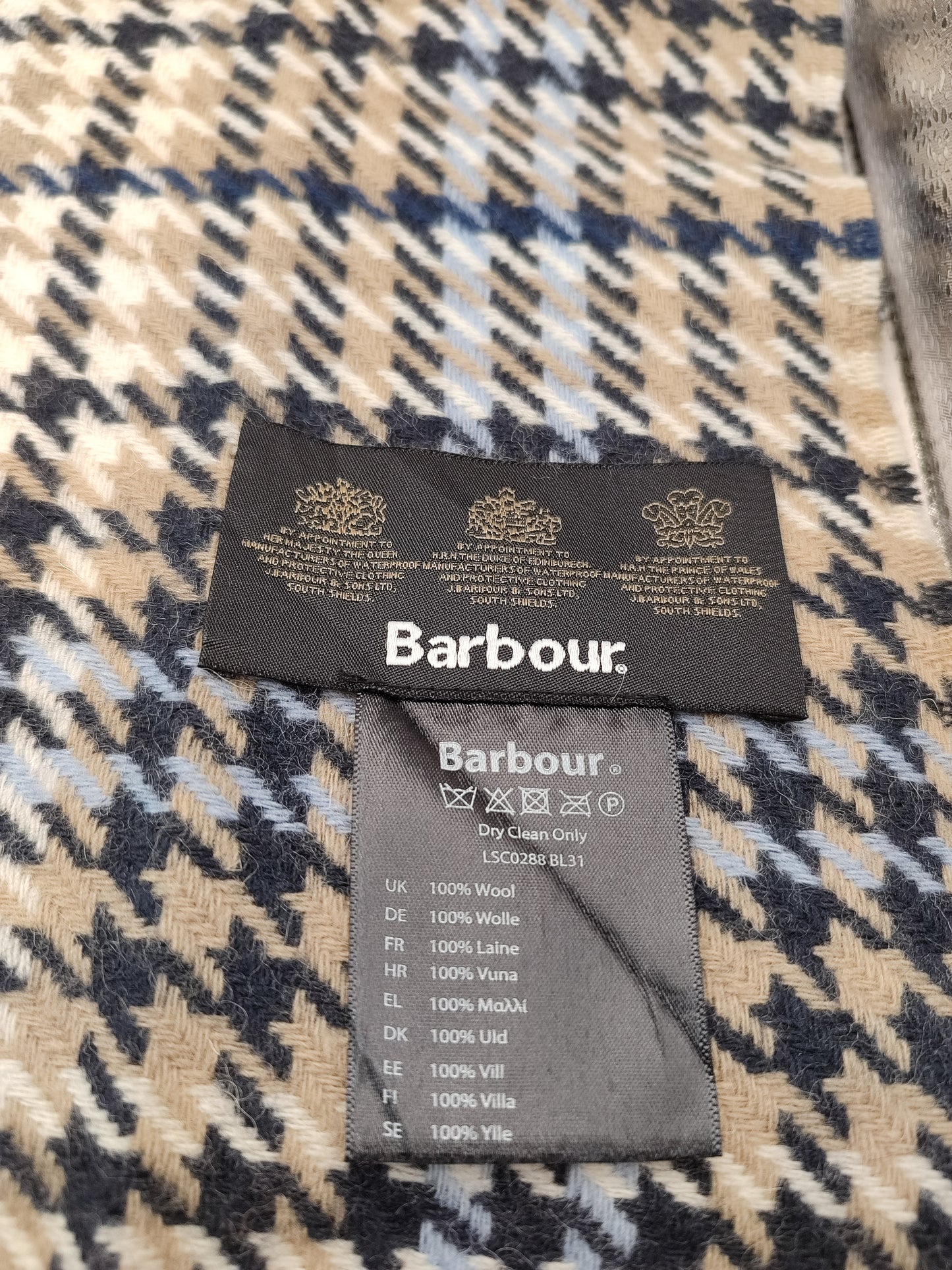 Sciarpa Barbour