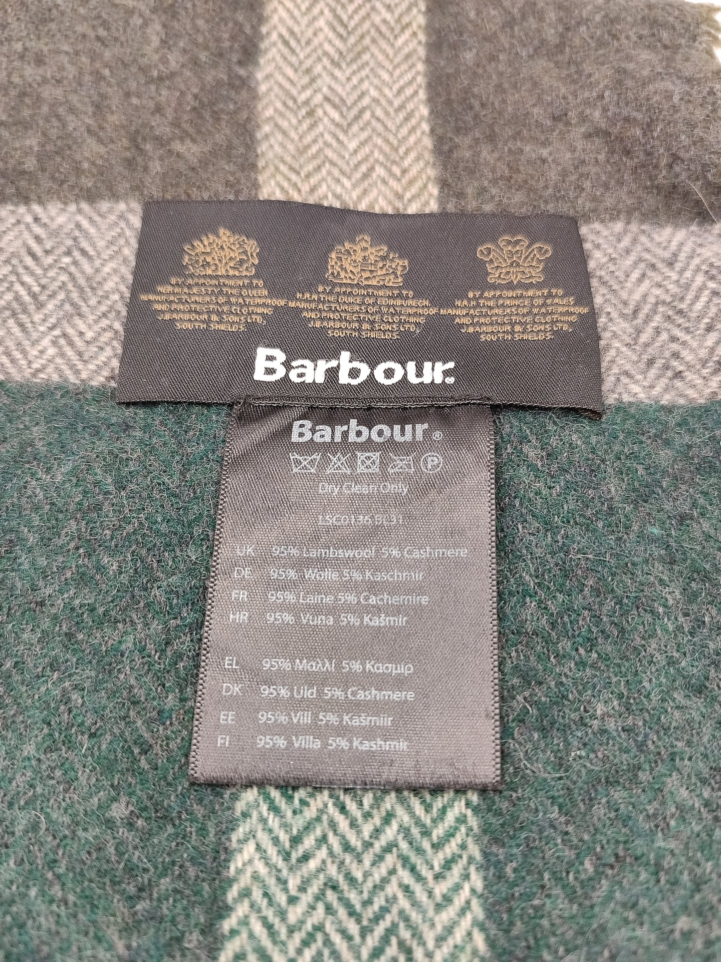 Sciarpa Barbour