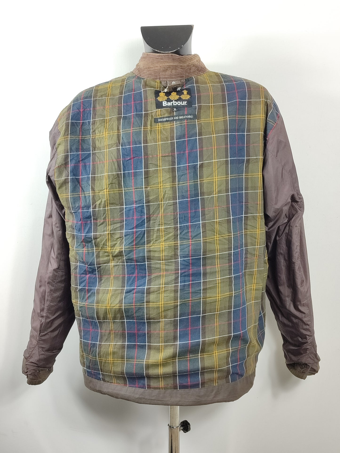 Giacca Barbour International marrone XL- Man Barbour International Duracotton Brown size XL