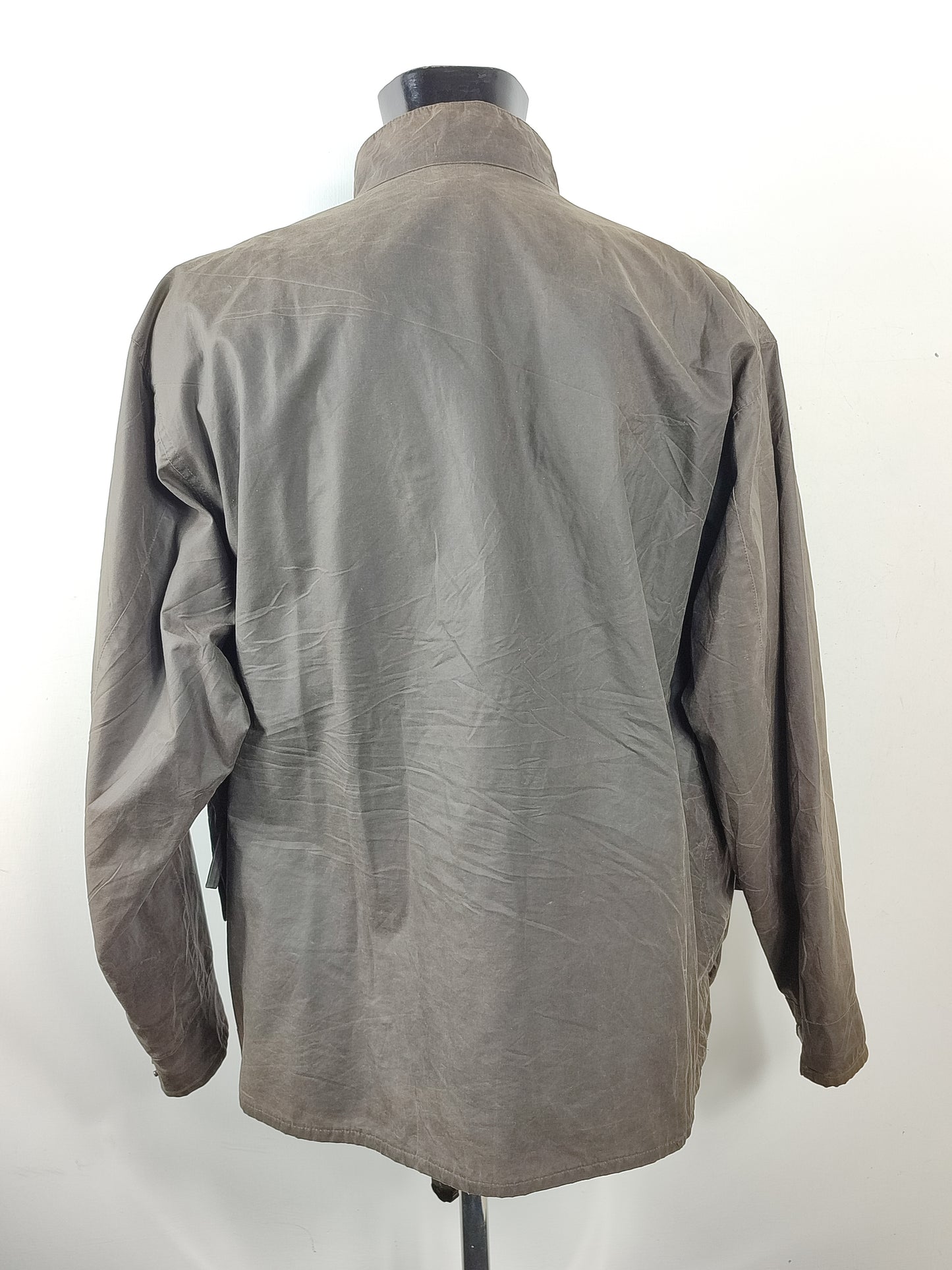 Giacca Barbour International marrone XL- Man Barbour International Duracotton Brown size XL