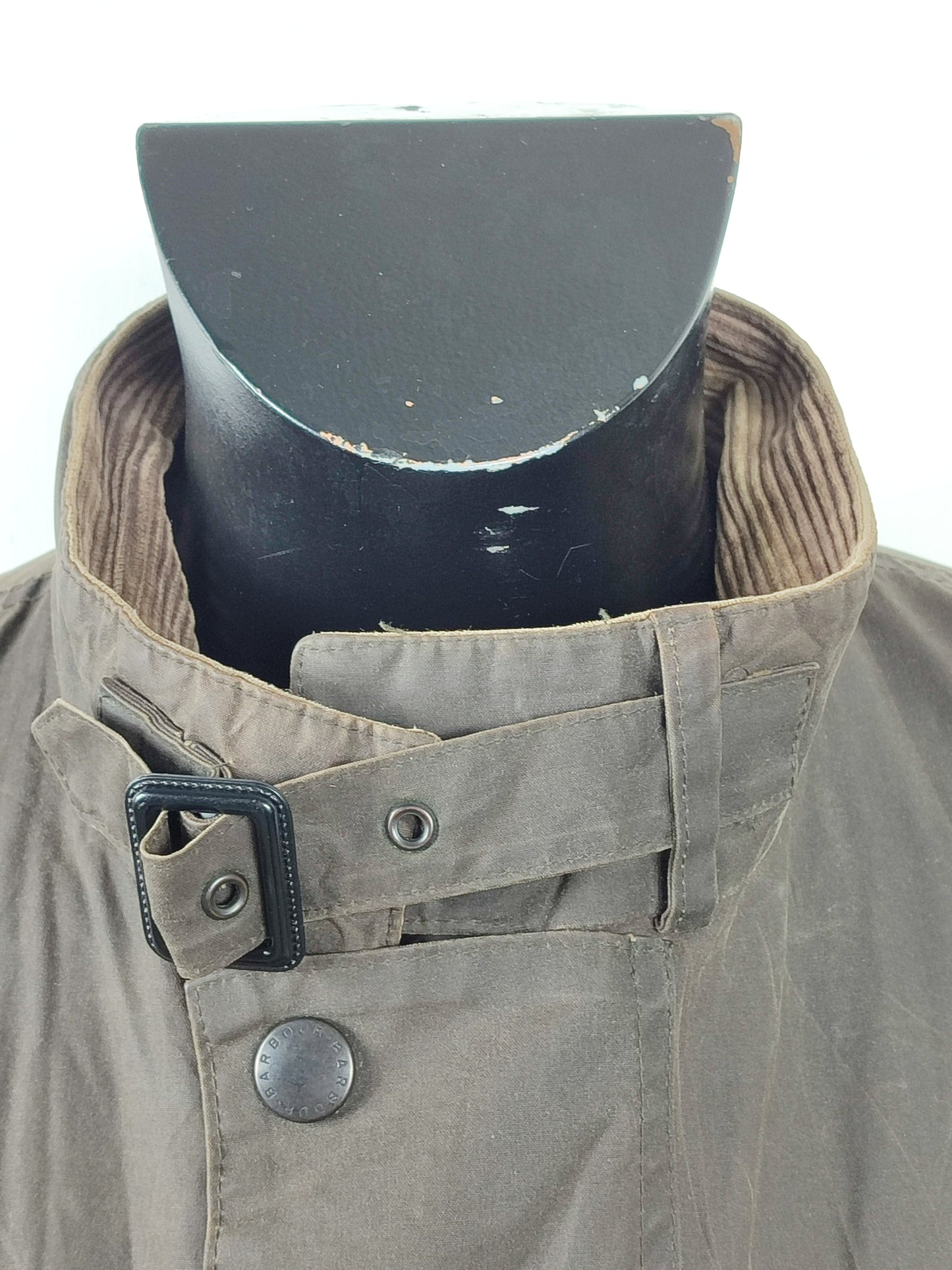 Giacca Barbour International marrone XL- Man Barbour International Duracotton Brown size XL