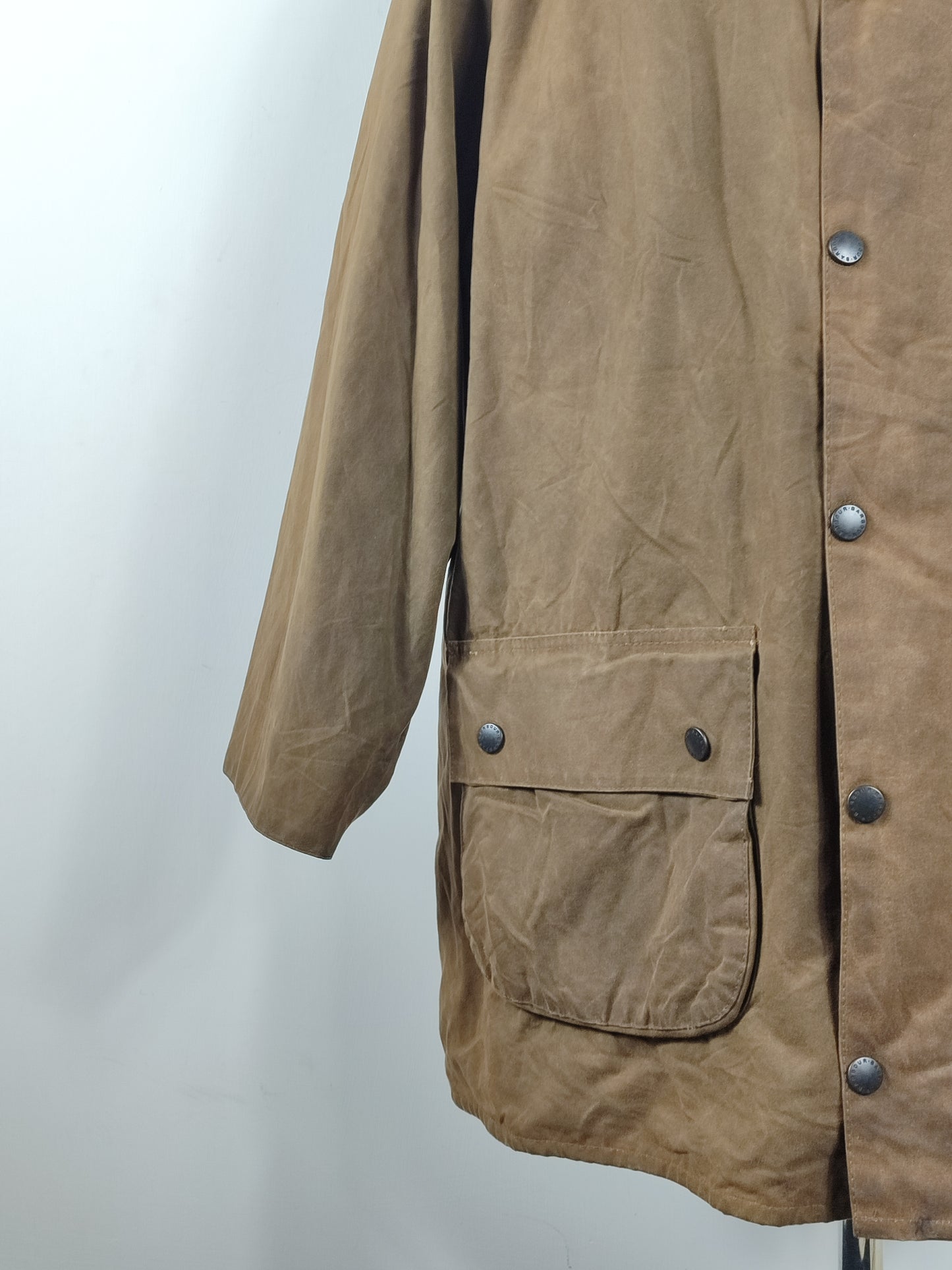 RARO Barbour Solway Zipper Cerato C46/117 cm XLarge- Man Vintage Solway Zipper Jacket XLarge