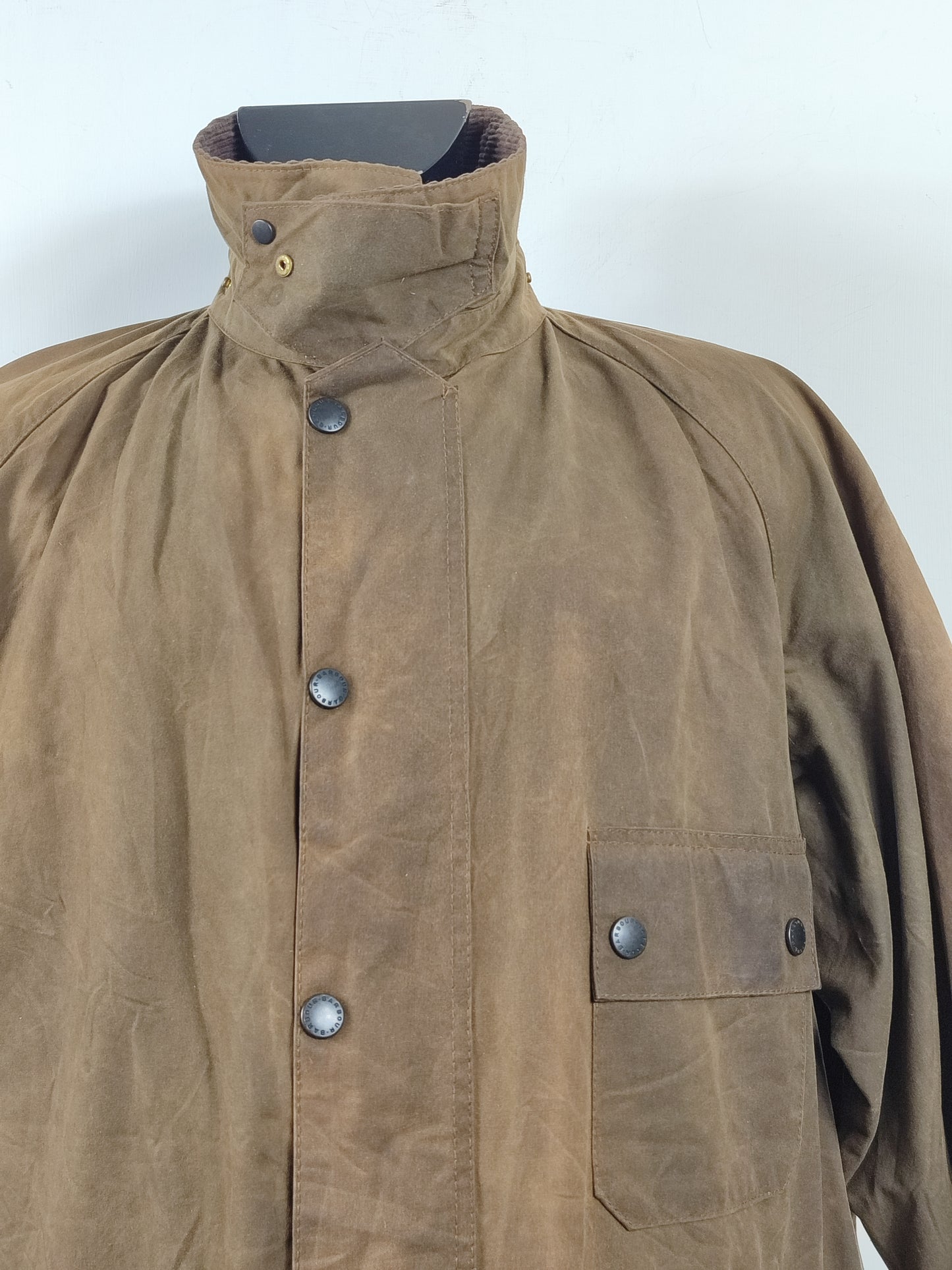 RARO Barbour Solway Zipper Cerato C46/117 cm XLarge- Man Vintage Solway Zipper Jacket XLarge