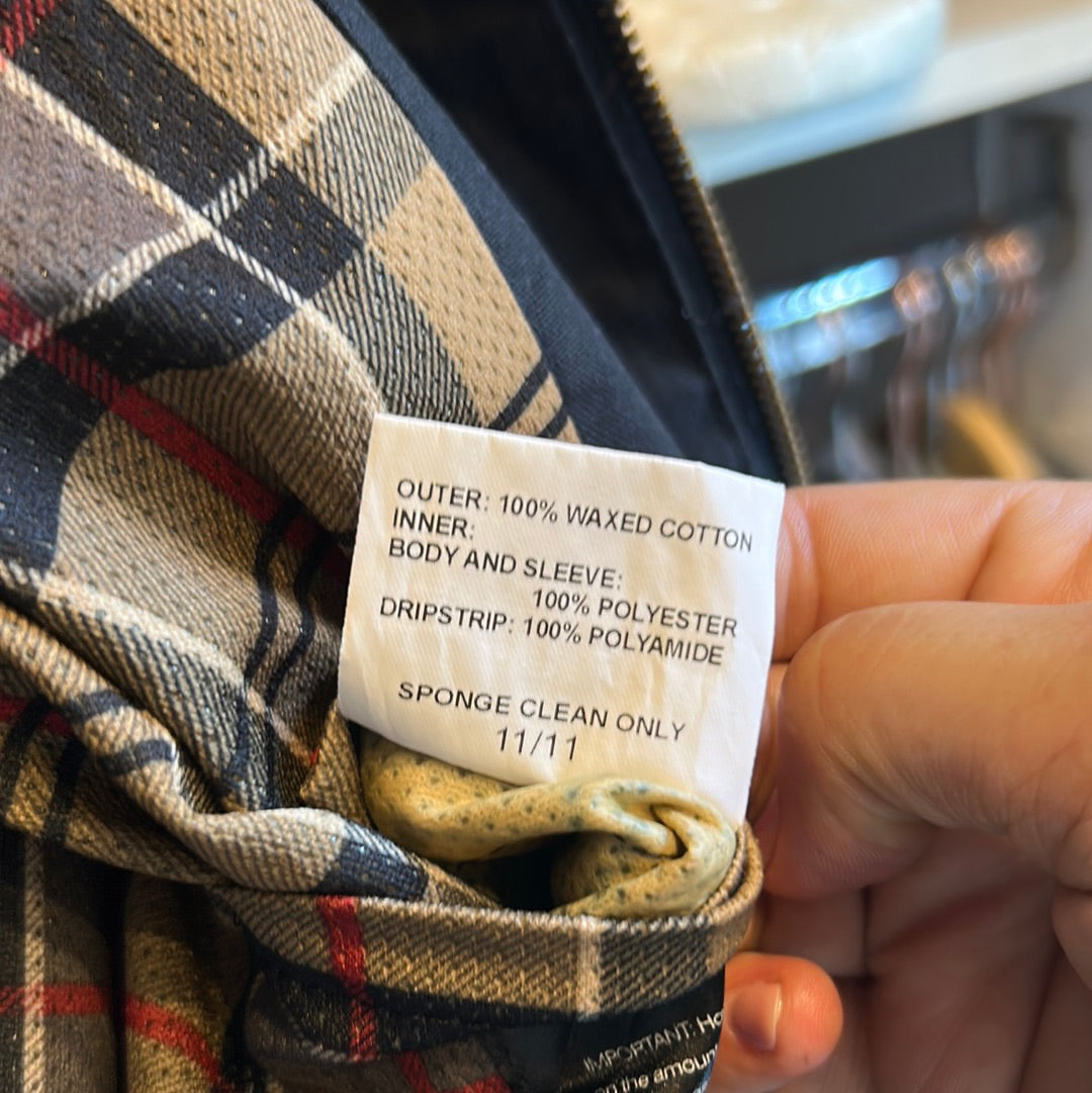 Giacca Barbour blu uomo Small Masthead