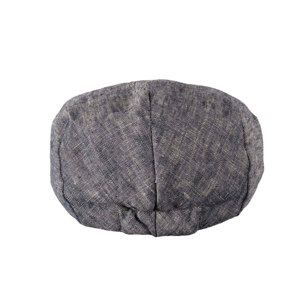 Coppola nuova inglese in lino Taglia Unica - Arthur Classic Linen Flat Cap one size
