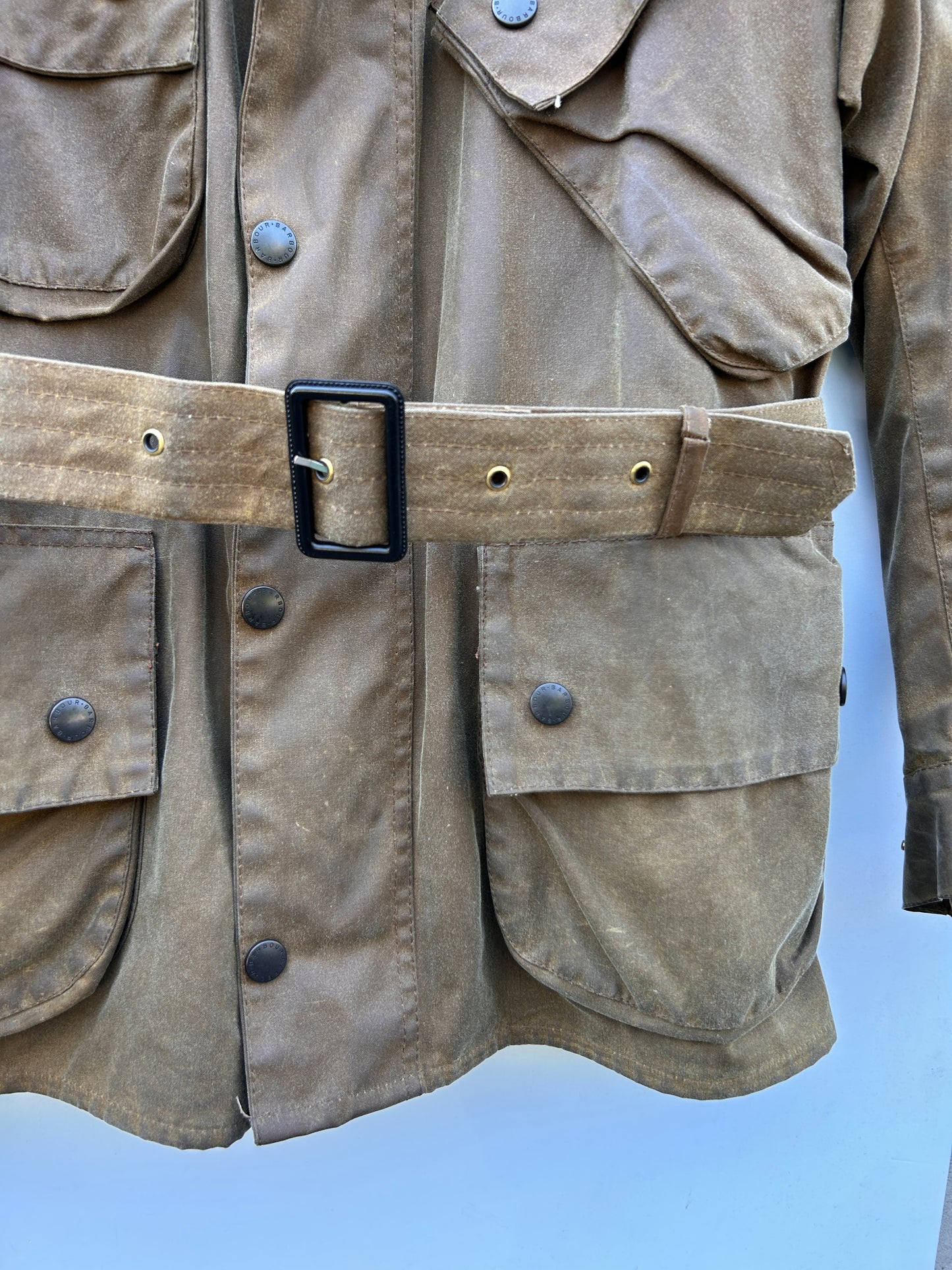 Barbour International Olive C42/107 cm - Olive Wax International Jacket C42 Large