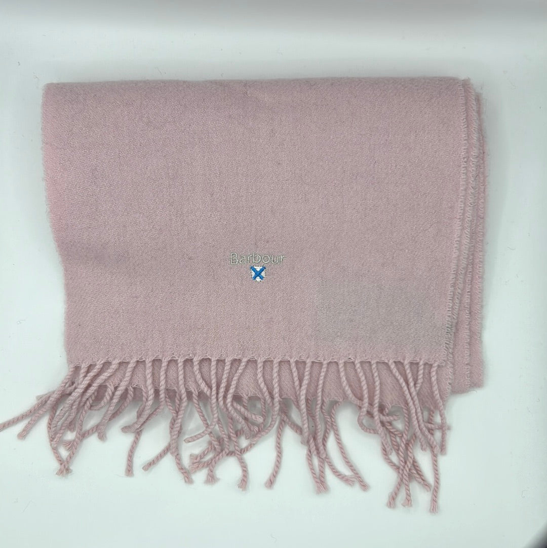 Sciarpa Barbour rosa