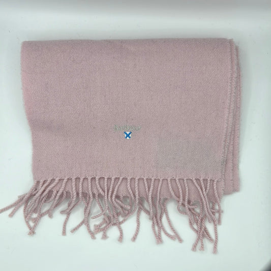 Sciarpa Barbour rosa