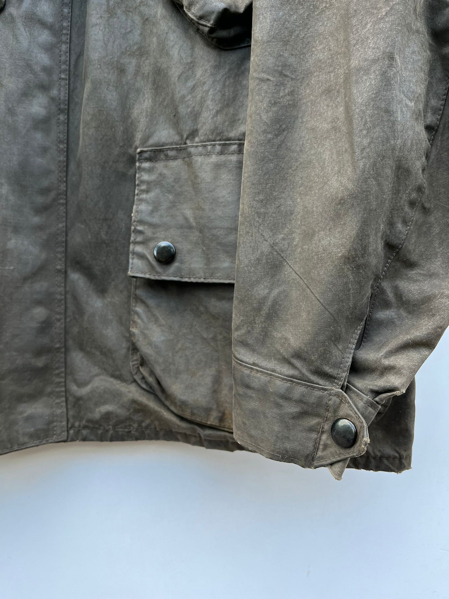RARE Barbour Black International Suit Gold Label jacket A7 C44/c46 cm L/XLarge