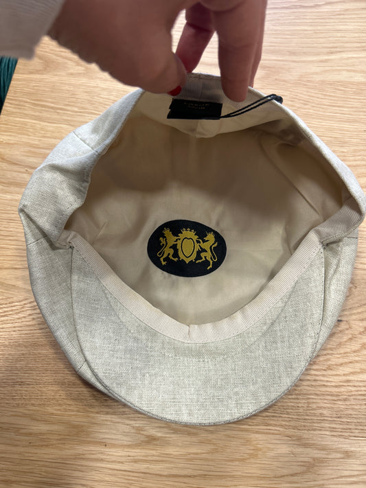 Coppola nuova inglese primavera Beige Newsboy Cap -Peaky Blinders Beige Summer Cap - Shop In London
