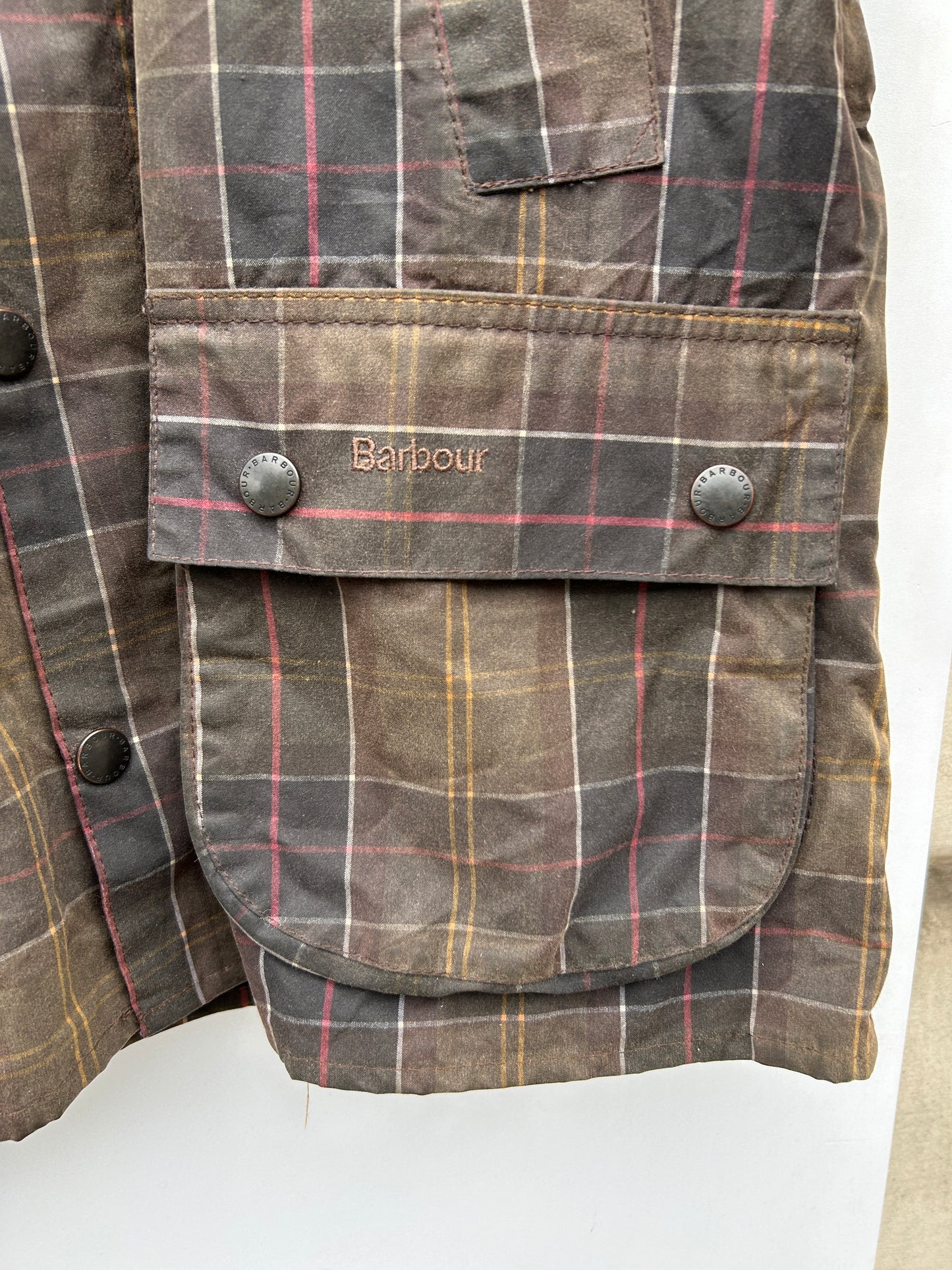 Barbour Tartan Bedale C40/102 CM Man Tartan Bedale Jacket Medium