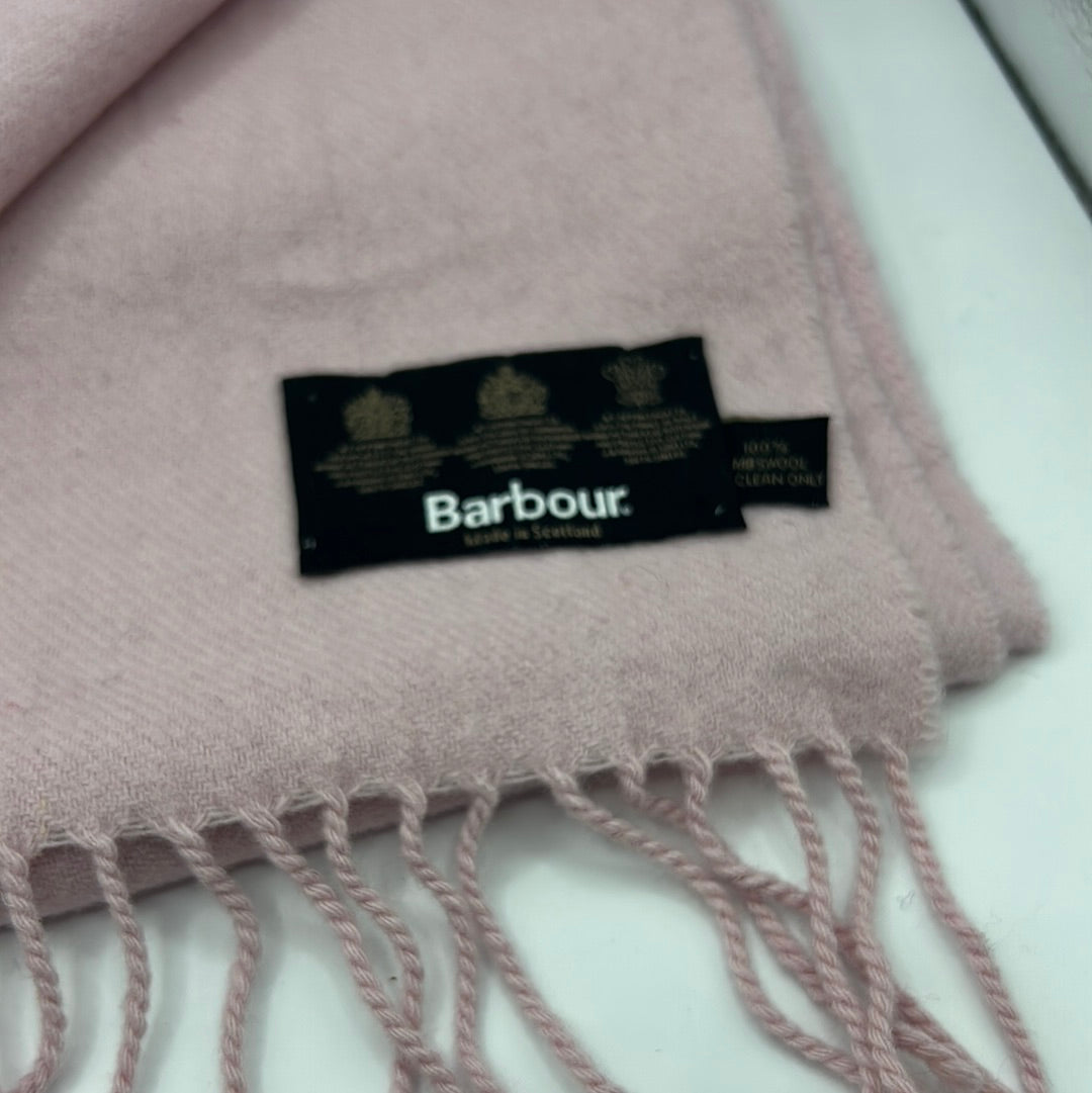 Sciarpa Barbour rosa