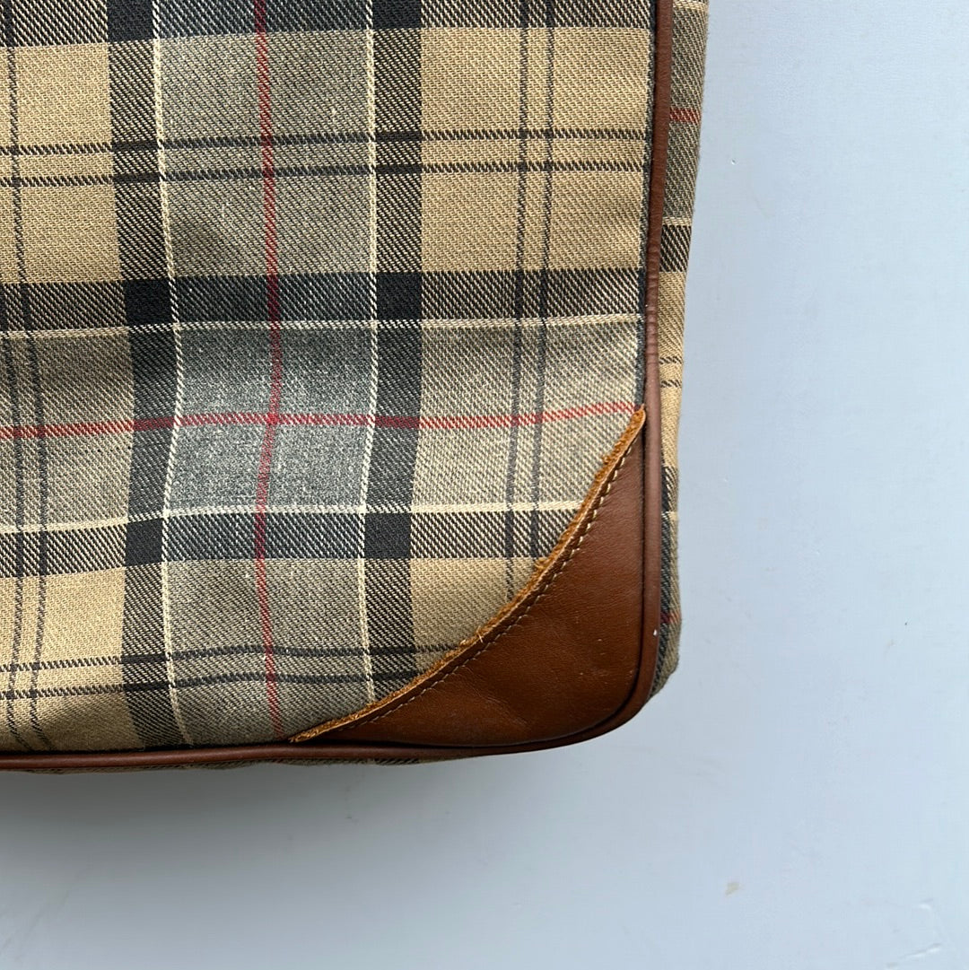 Borsa Barbour in tartan - Tartan Ladies Shopper Bag