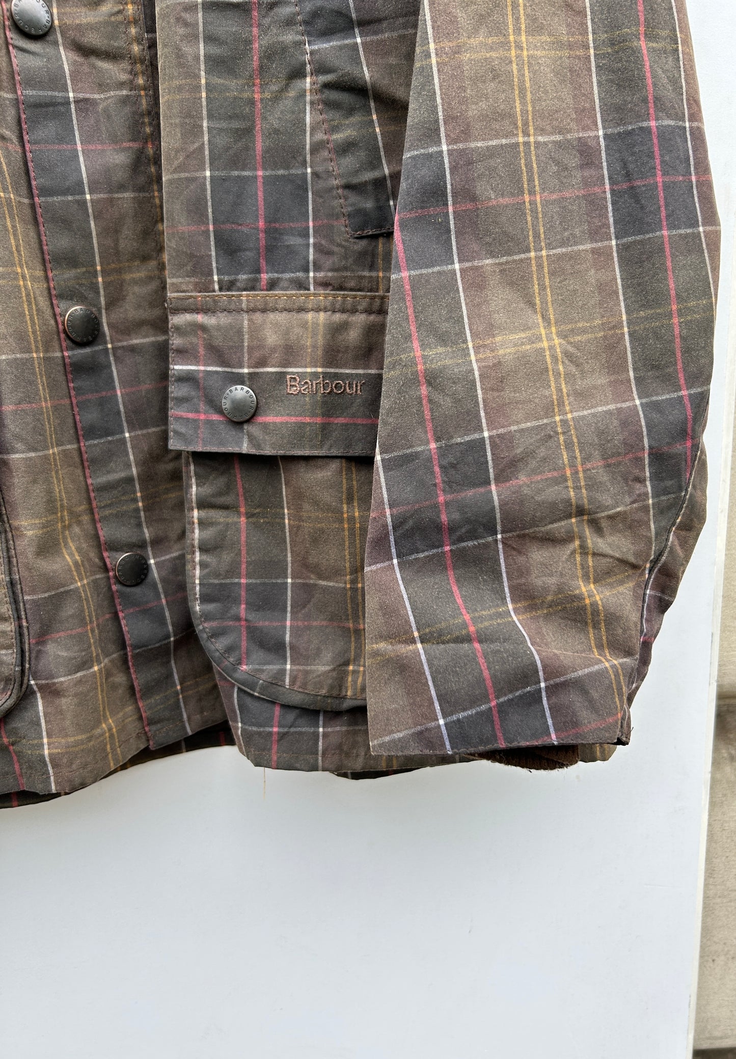 Barbour Tartan Bedale C40/102 CM Man Tartan Bedale Jacket Medium