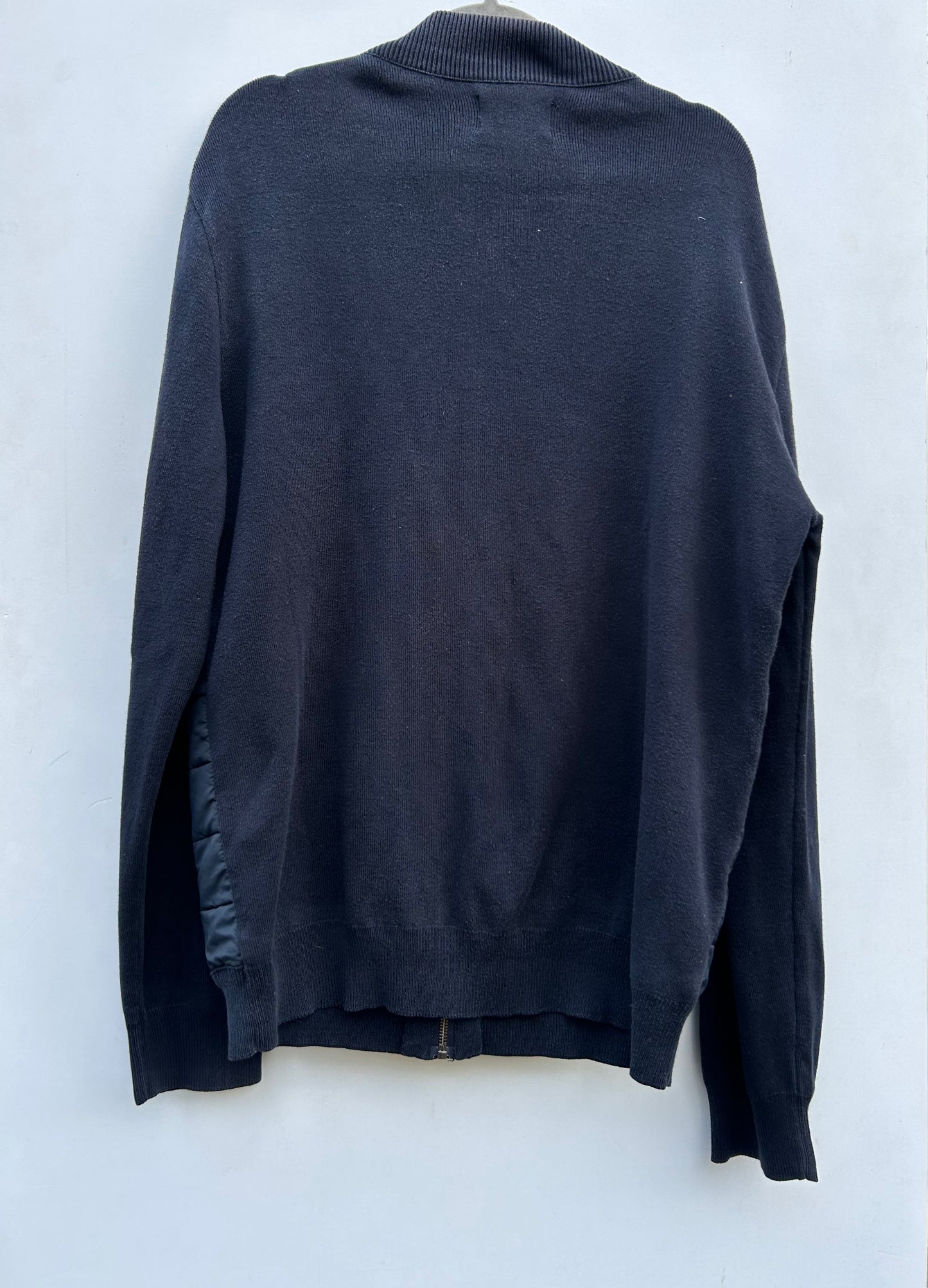 Barbour Maglia giacca Uomo blu Large Man navy Quilt Jacket Size L