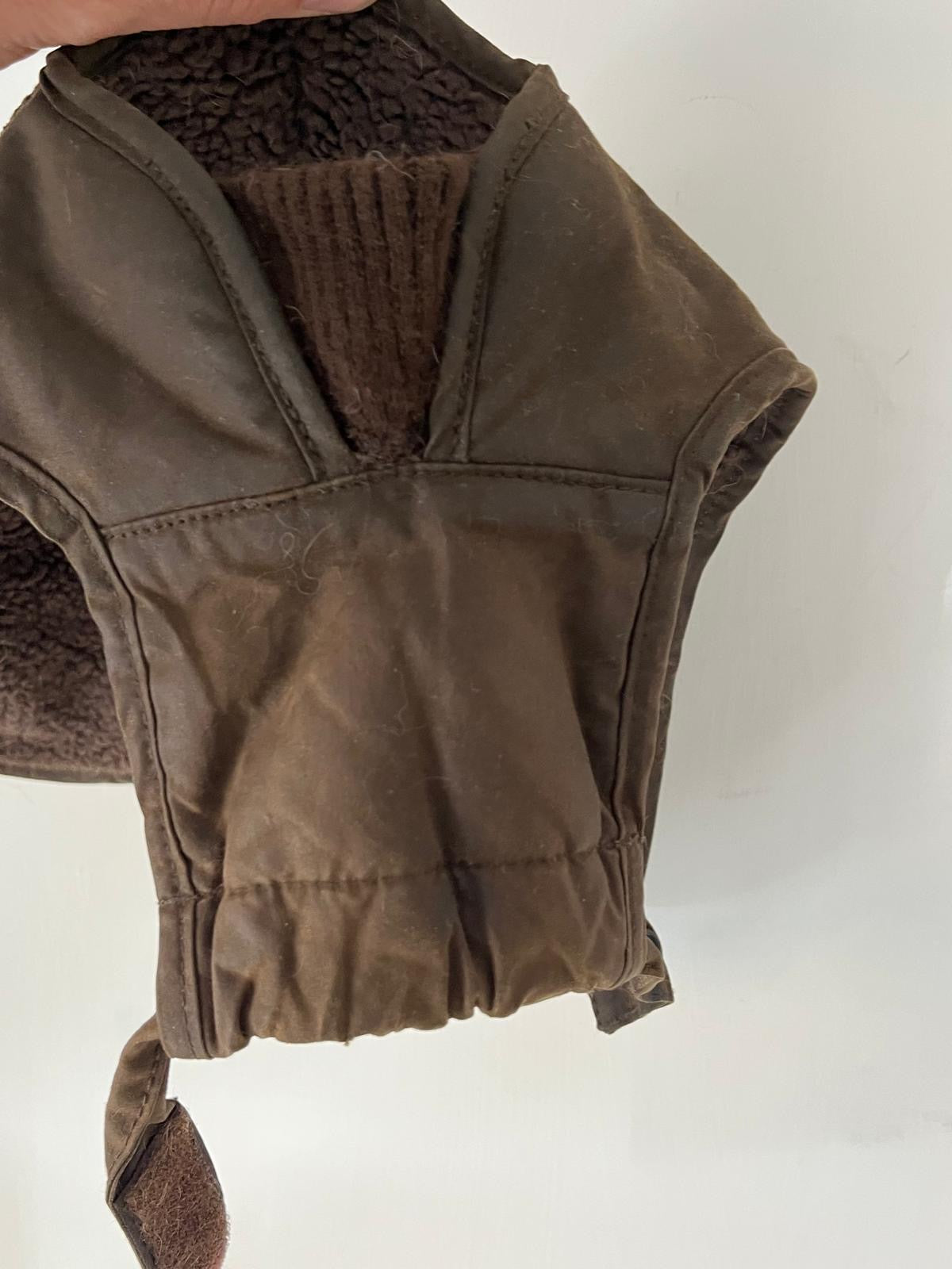 Cappotto Barbour per cani verde oliva Xsmall