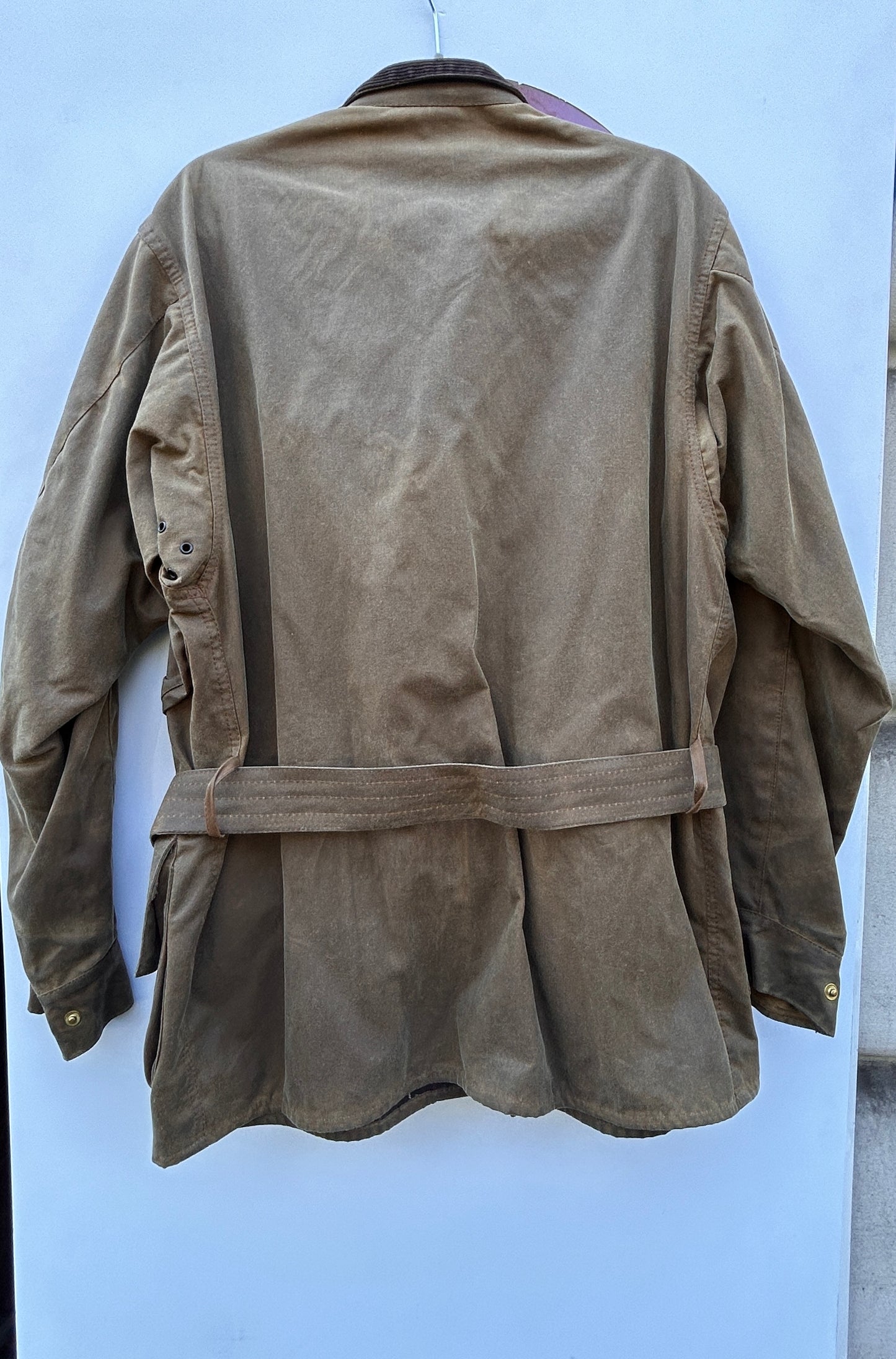 Barbour International Olive C42/107 cm - Olive Wax International Jacket C42 Large