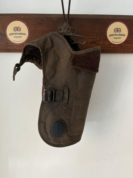 Cappotto Barbour per cani verde oliva Xsmall