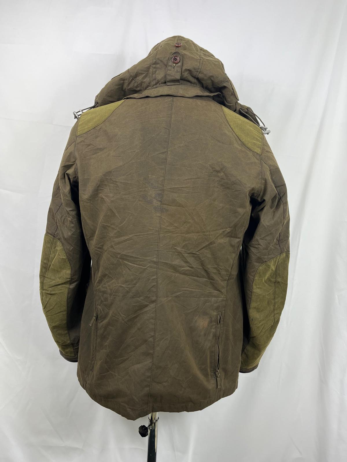 RARA Giacca Barbour Sports Jacket verde by Tokito Large - Green Barbour Tokito Skyfall L