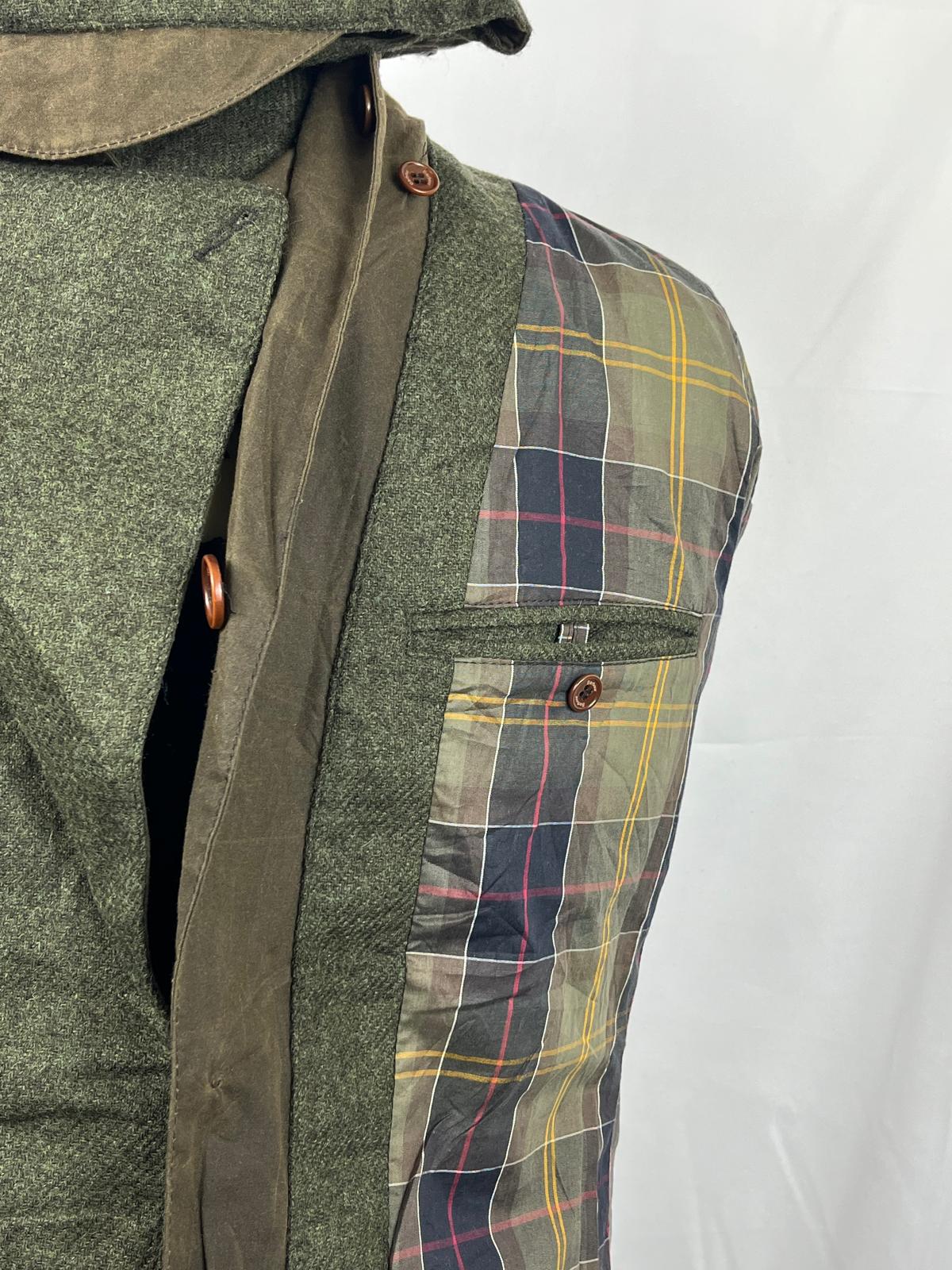 RARA Giacca Barbour Sports Jacket verde by Tokito Large - Green Barbour Tokito Skyfall L
