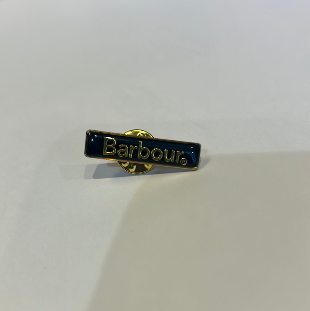 Spilla Barbour nera - Black Barbour pin