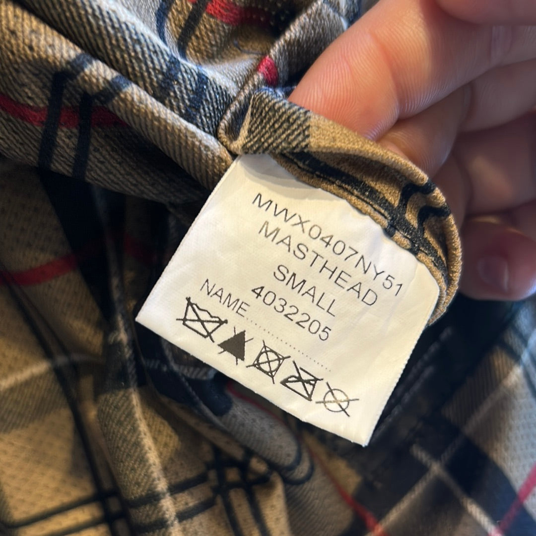 Giacca Barbour blu uomo Small Masthead