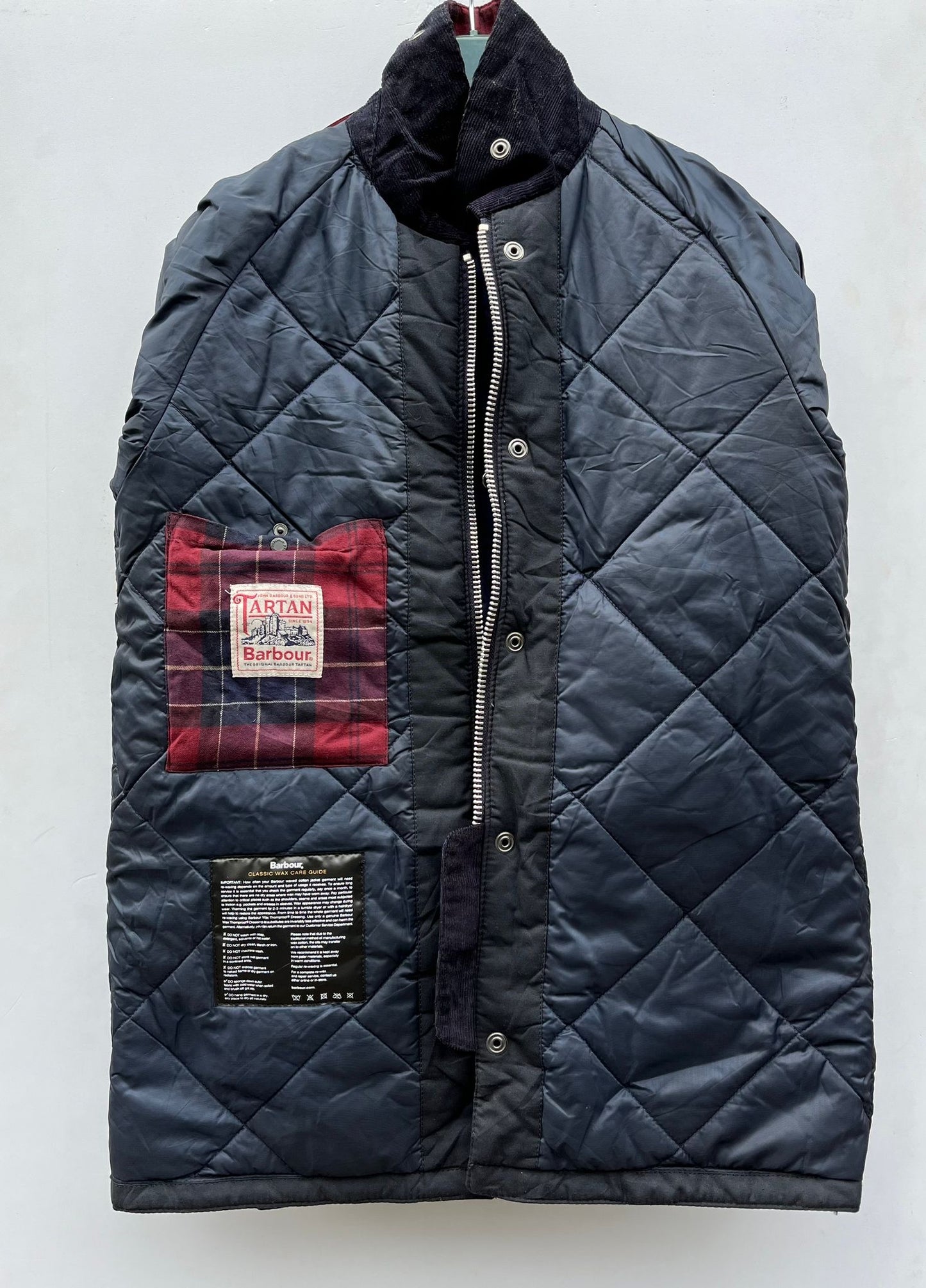 Barbour Man Amble Wax Jacket size Medium