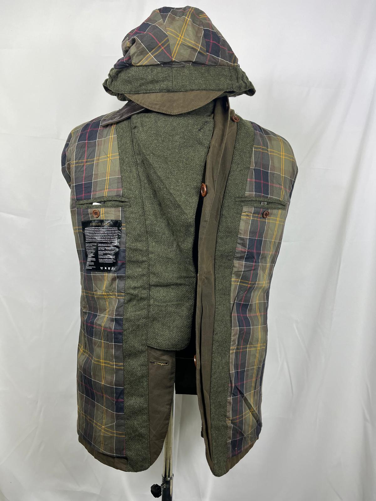 RARA Giacca Barbour Sports Jacket verde by Tokito Large - Green Barbour Tokito Skyfall L