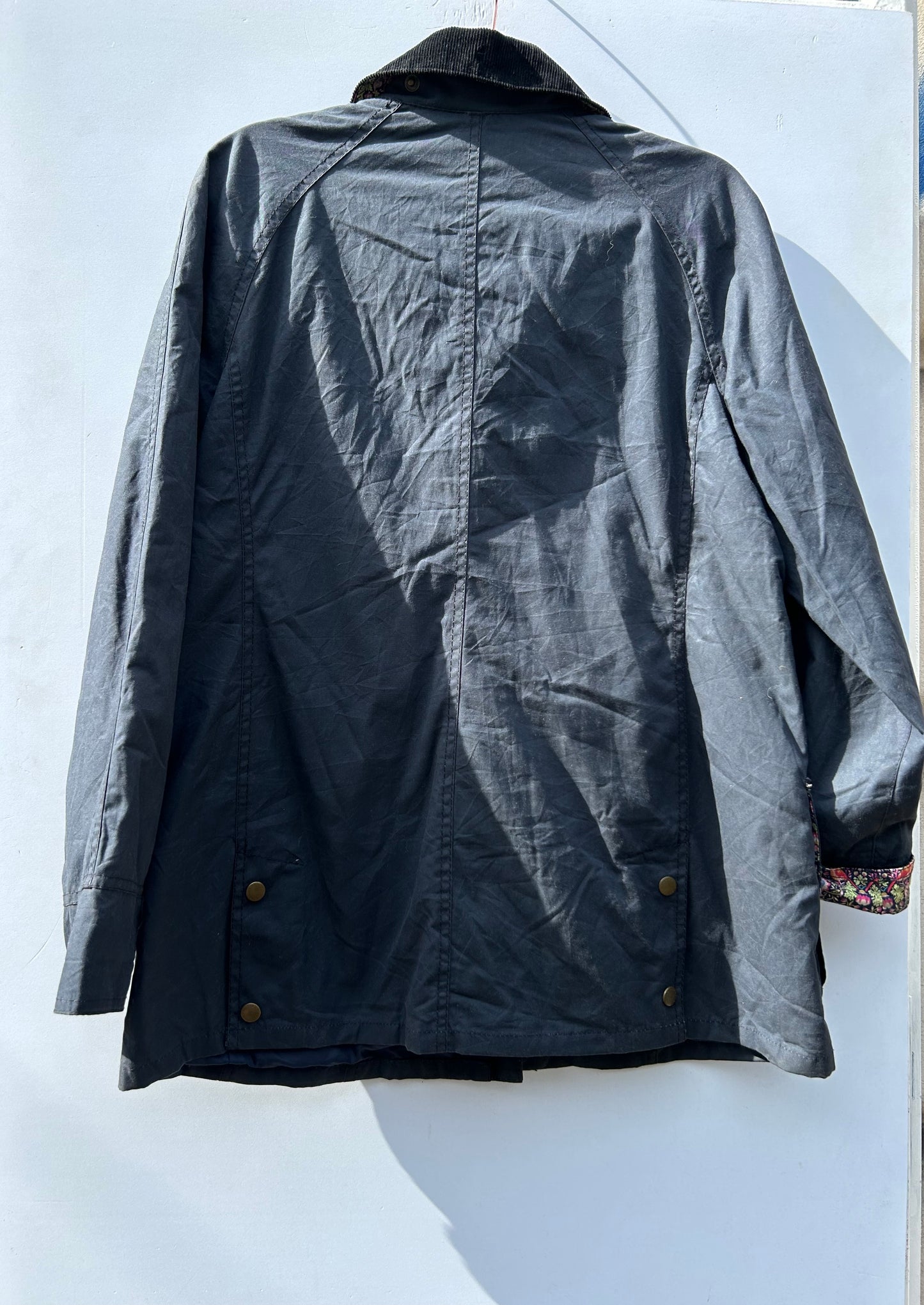 Giacca Barbour Liberty Beadnell blu UK12 medium - Navy Liberty Beadnell UK12 tg. 42