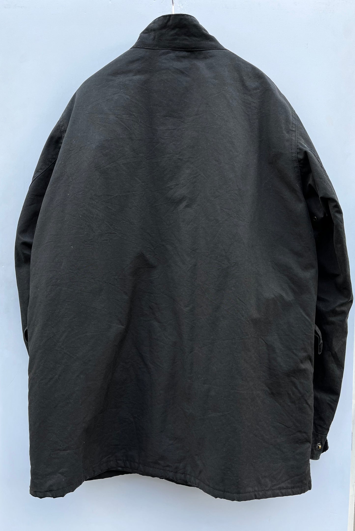 Giacca Barbour International Triumph A7 nero XLarge - Man Motorcycle Waxed Jacket size xl