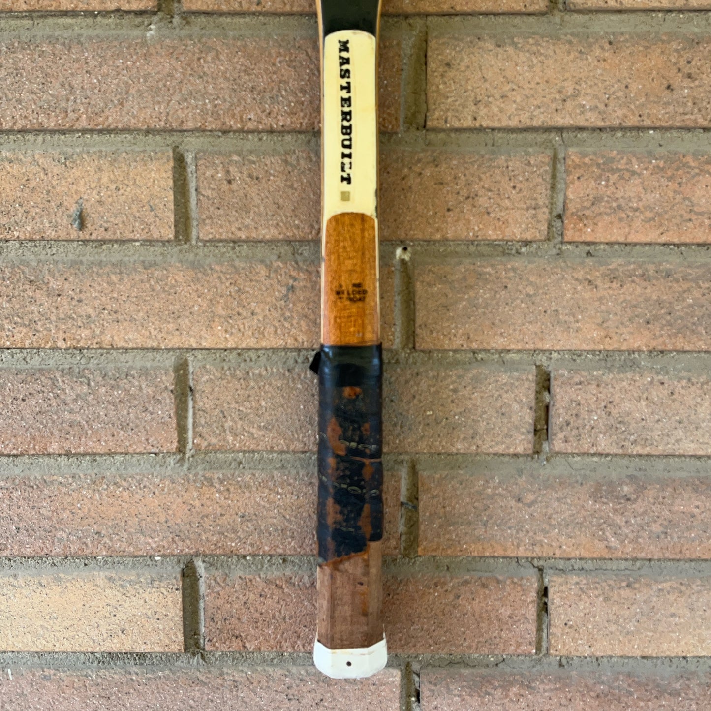 Racchetta Masterpiece Vintage in Legno con Specchio- Vintage Mirror tennis wood Racket