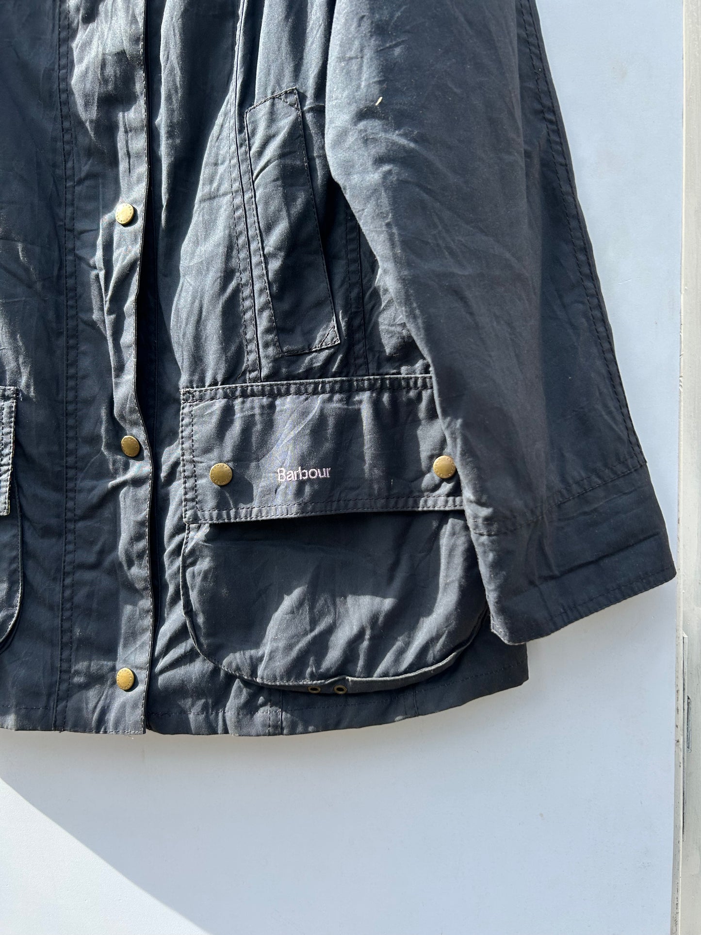 Giacca Barbour Liberty Beadnell blu UK12 medium - Navy Liberty Beadnell UK12 tg. 42