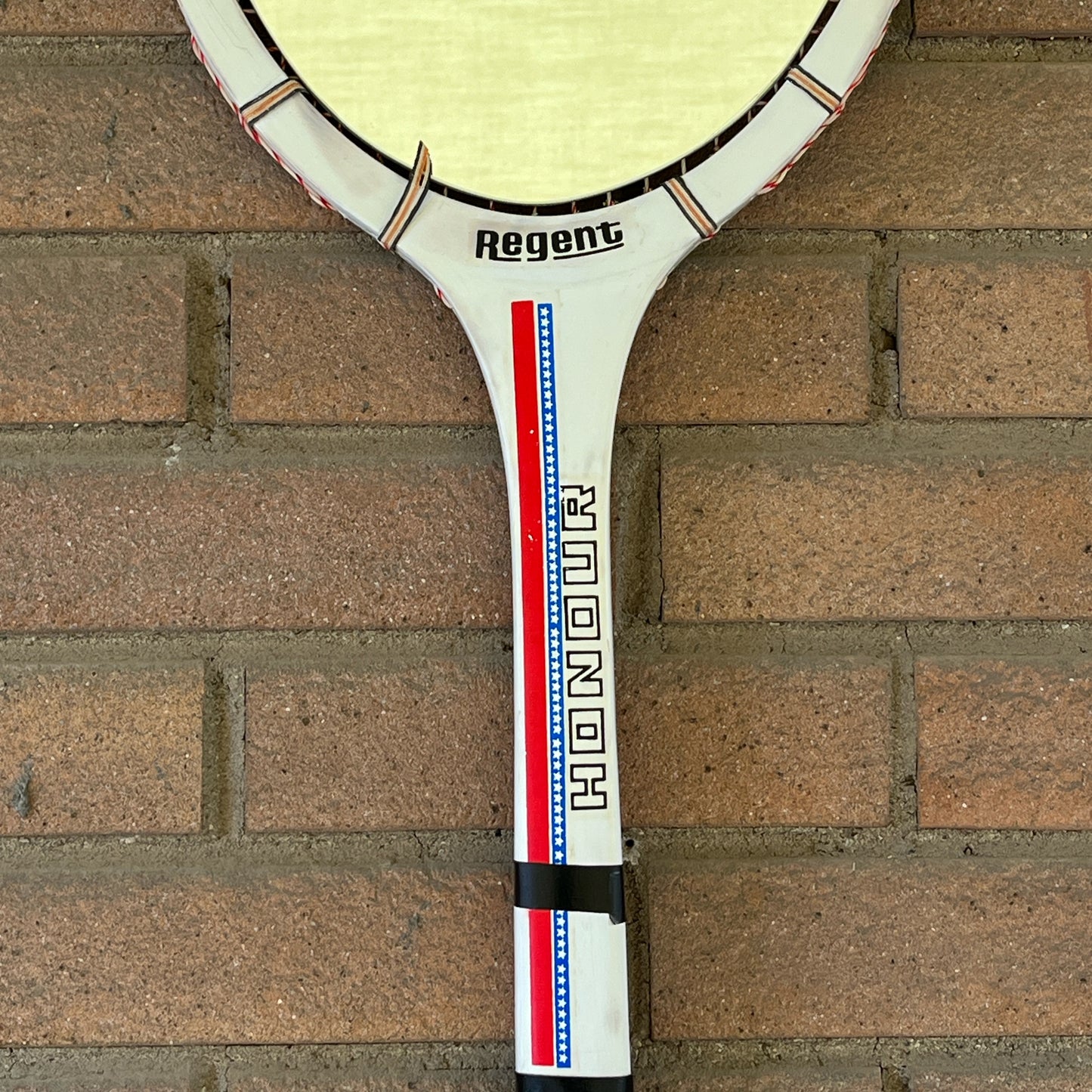 Racchetta Regent Vintage in Legno con Specchio- Vintage Mirror tennis wood Racket